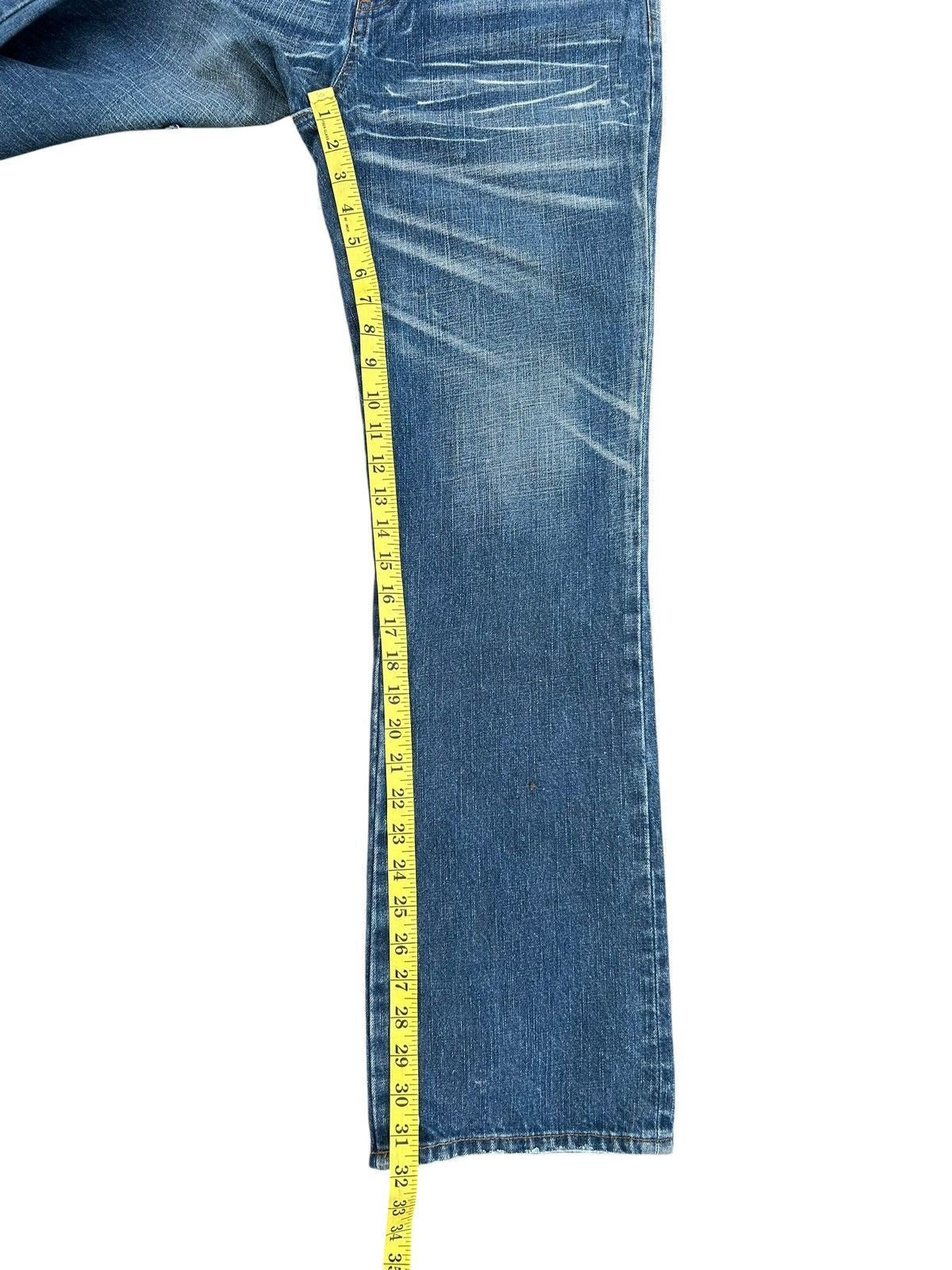 FLARE Beach Sound Japanese Style Denim Jeans ☠️🎌