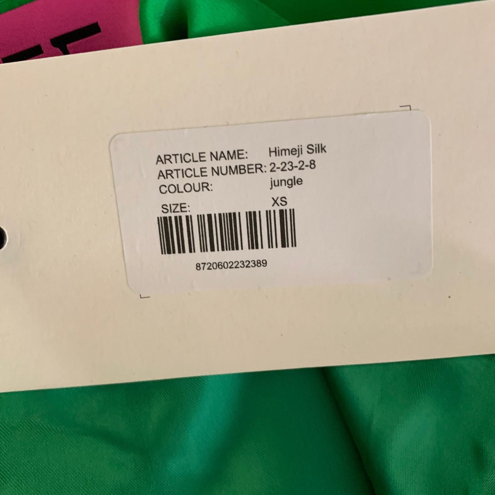 GAUGE81 GAUGE 81 Size XS Green Silk Draped Mini Skirt Size 25" / US 0 / IT 36 - 5 Thumbnail