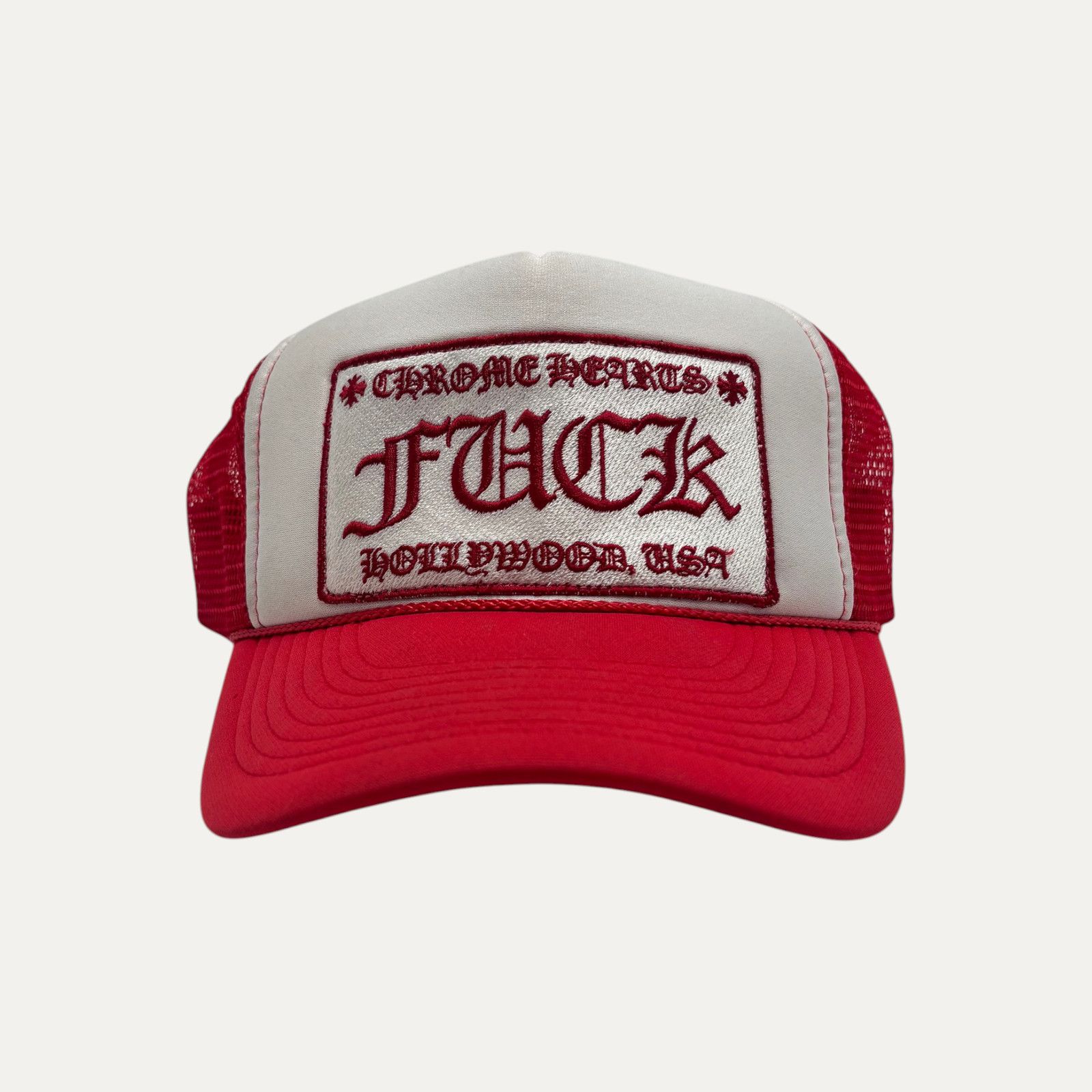 Chrome Hearts × Vintage Vintage 90s Chrome Hearts Pink Fuck
