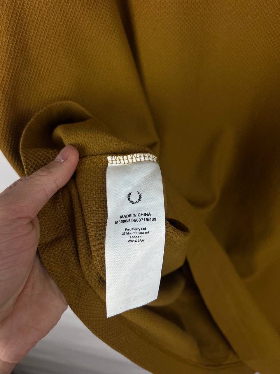 Fred Perry Fred Perry luxury t-shirts size L Size US L / EU 52-54 / 3 - 4 Thumbnail