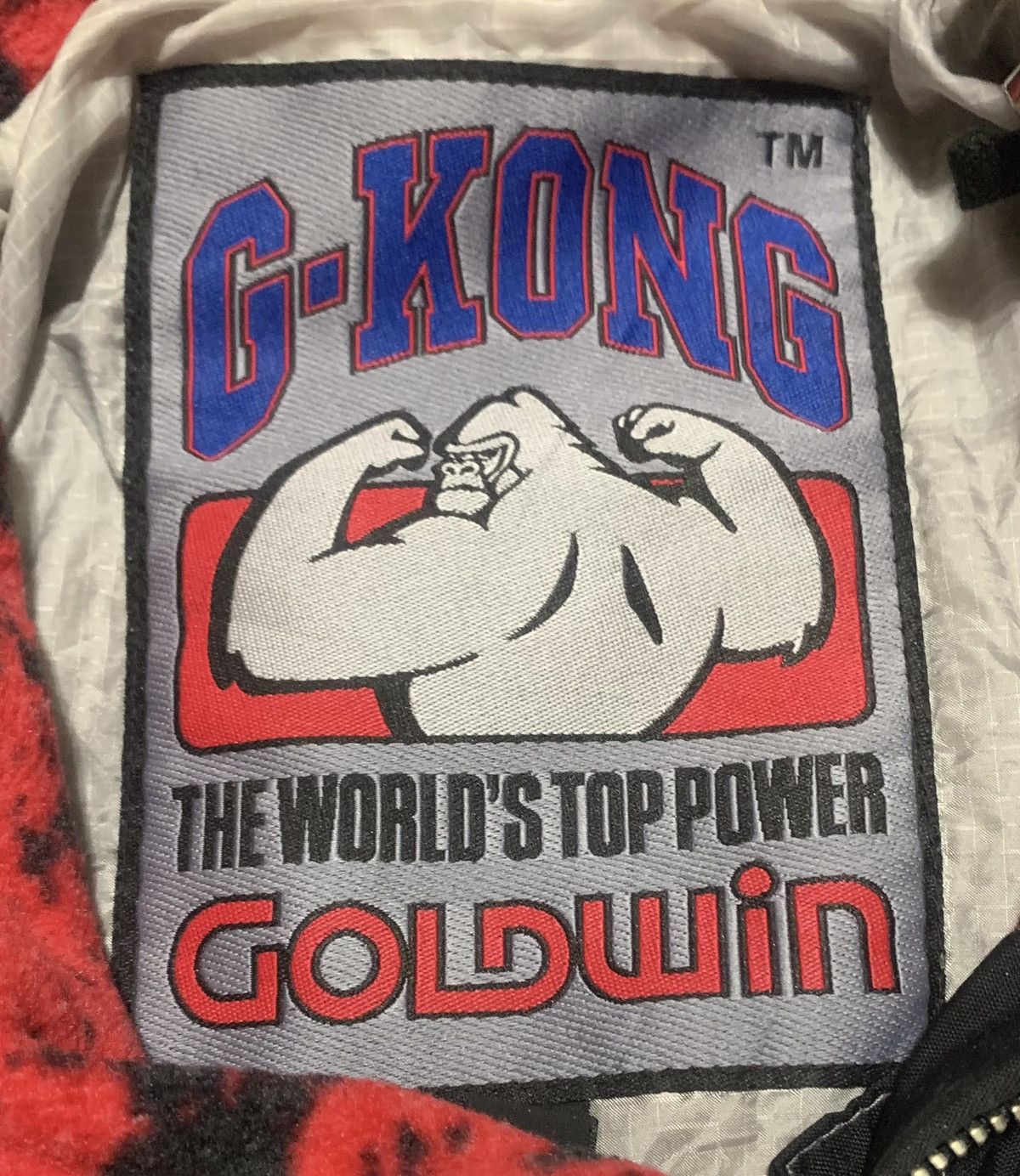 Goldwin Vintage 90s Goldwin X G-Kong Skiwear Jacket Size US M / EU 48-50 / 2 - 10 Thumbnail