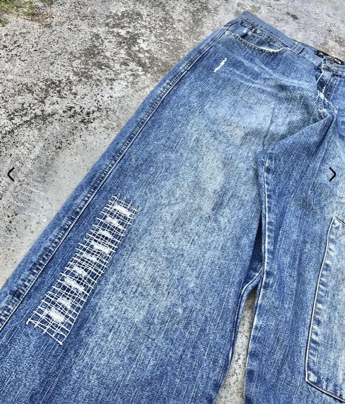 If Six Was Nine BAGGY SOUL BREAK DENIM Size US 32 / EU 48 - 3 Thumbnail