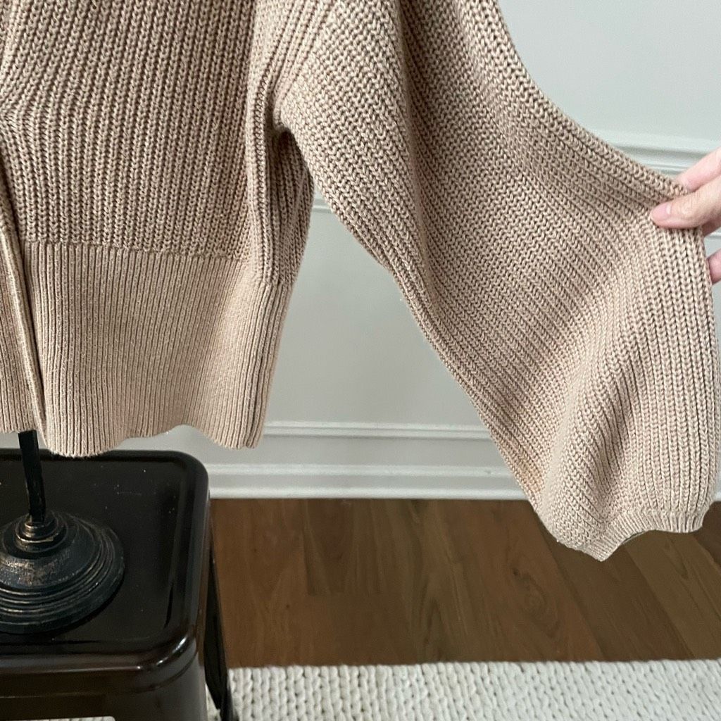 Other Billie The Label Madeleine Double Breasted Cardigan Sweater Size M / US 6-8 / IT 42-44 - 3 Thumbnail