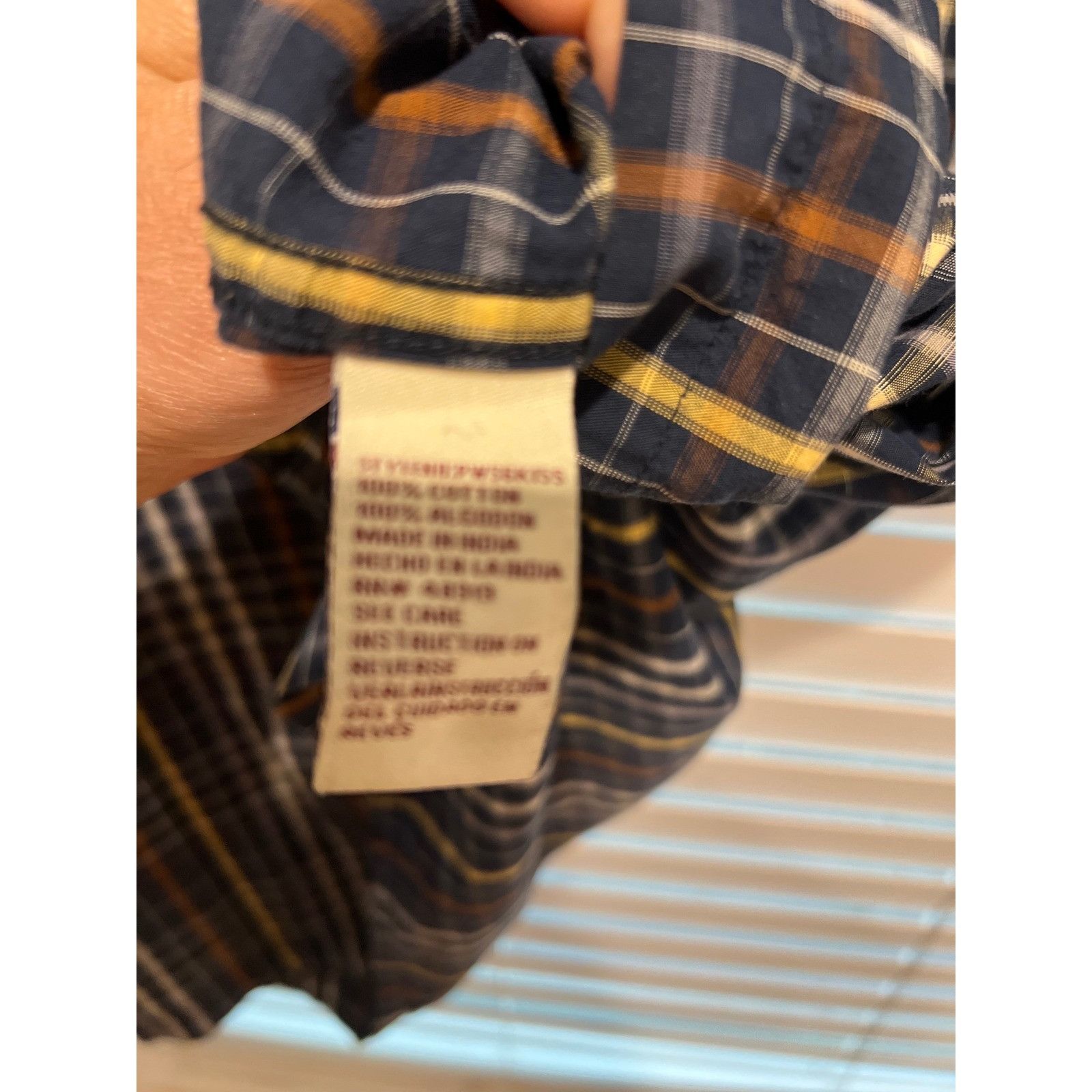 Phat Farm Vintage Phat Farm Men's Plaid Button Up Short Sleeve Shirt 3 Size US XXL / EU 58 / 5 - 5 Thumbnail