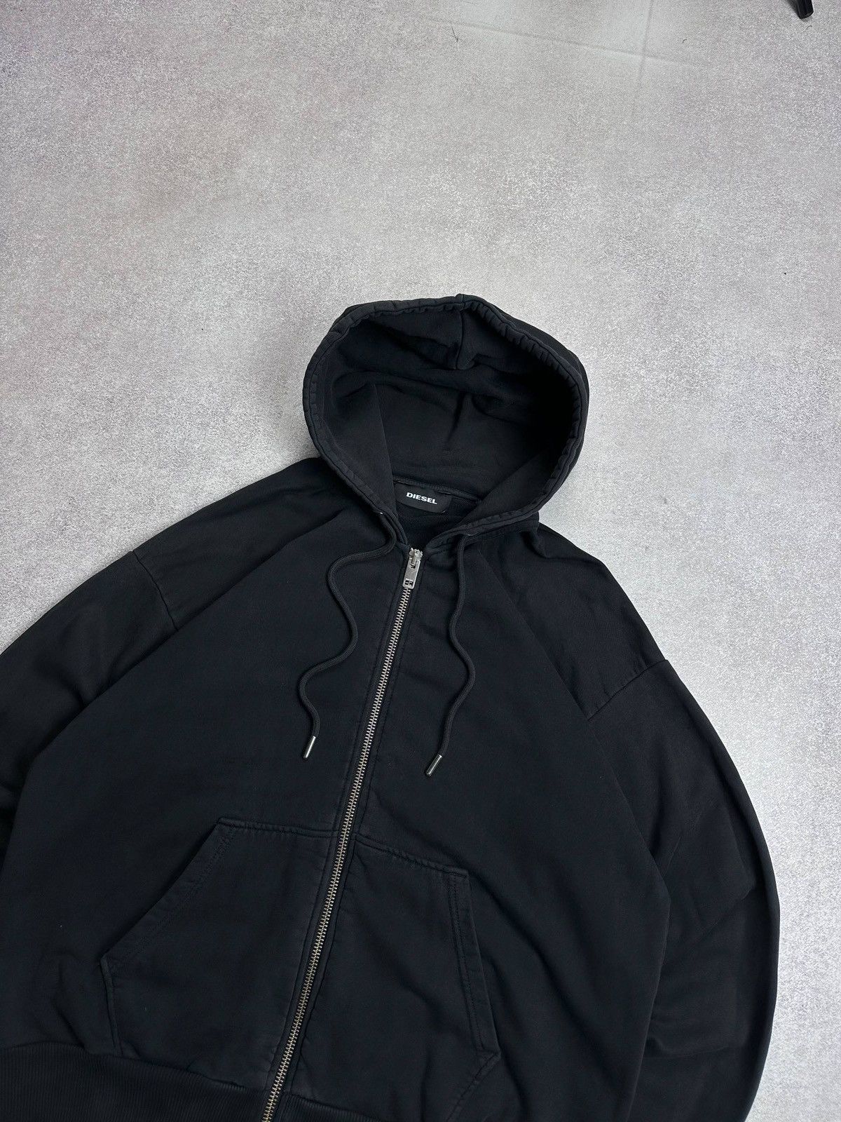 Diesel Diesel Opium Y2K Star Big Logo Zip Hoodie L Size US L / EU 52-54 / 3 - 4 Thumbnail