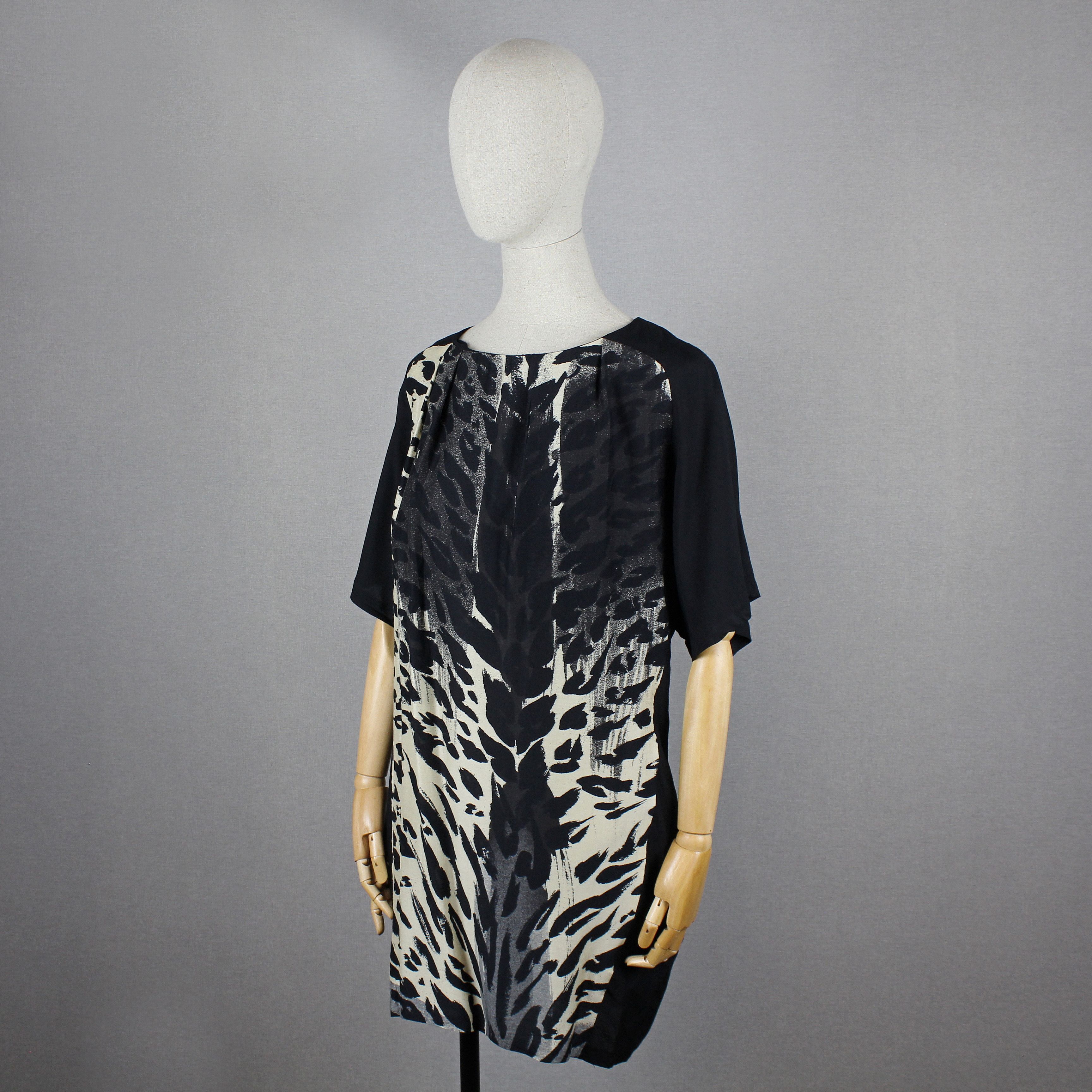 Acne Studios Acne Bagera Print DF AW/08 Dress Size 38 Size XS / US 0-2 / IT 36-38 - 2 Thumbnail