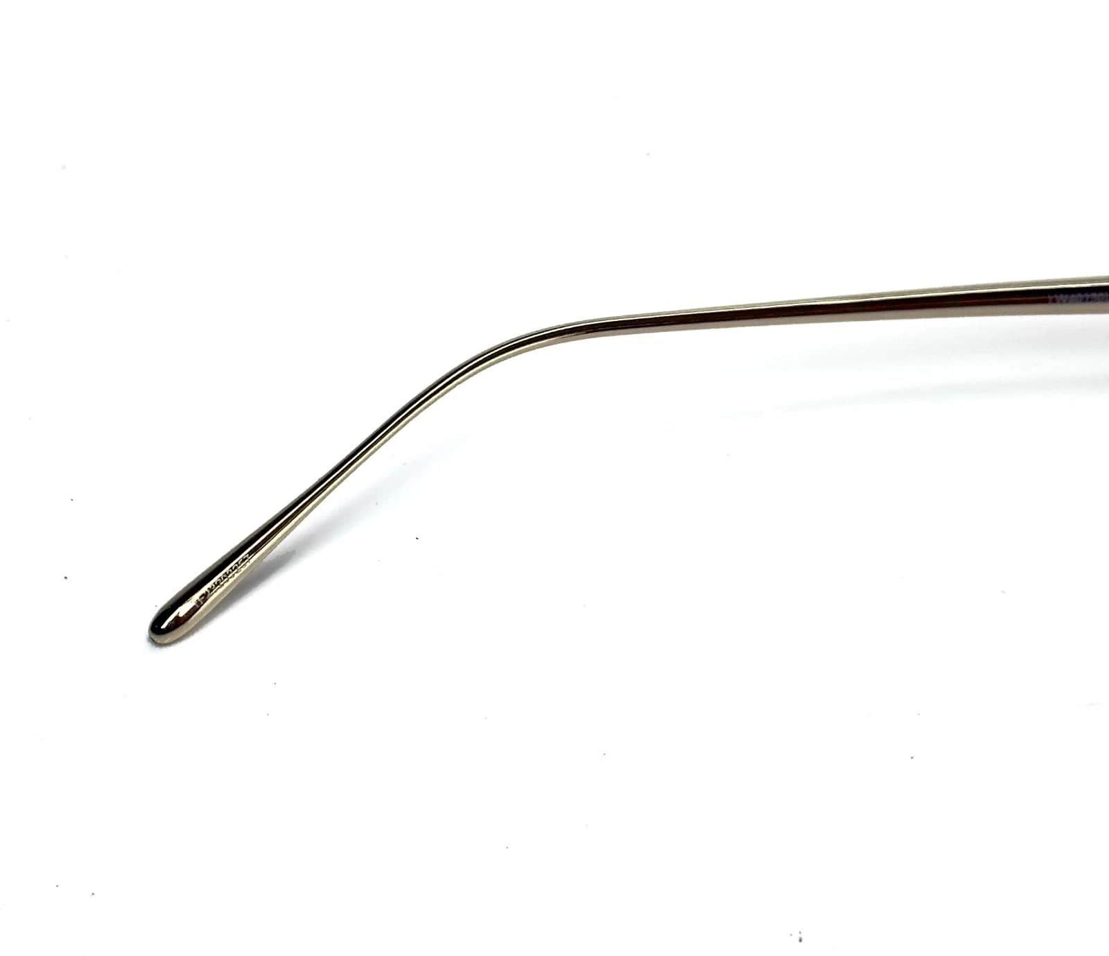 Loewe LOEWE LW40150U 40150 Metal SIGNATURE Mask Gold Sunglass Size ONE SIZE - 7 Thumbnail