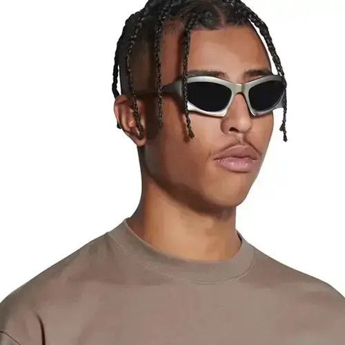 Electric Visual Punk Retro Y2K Sunglasses Size ONE SIZE - 2 Thumbnail