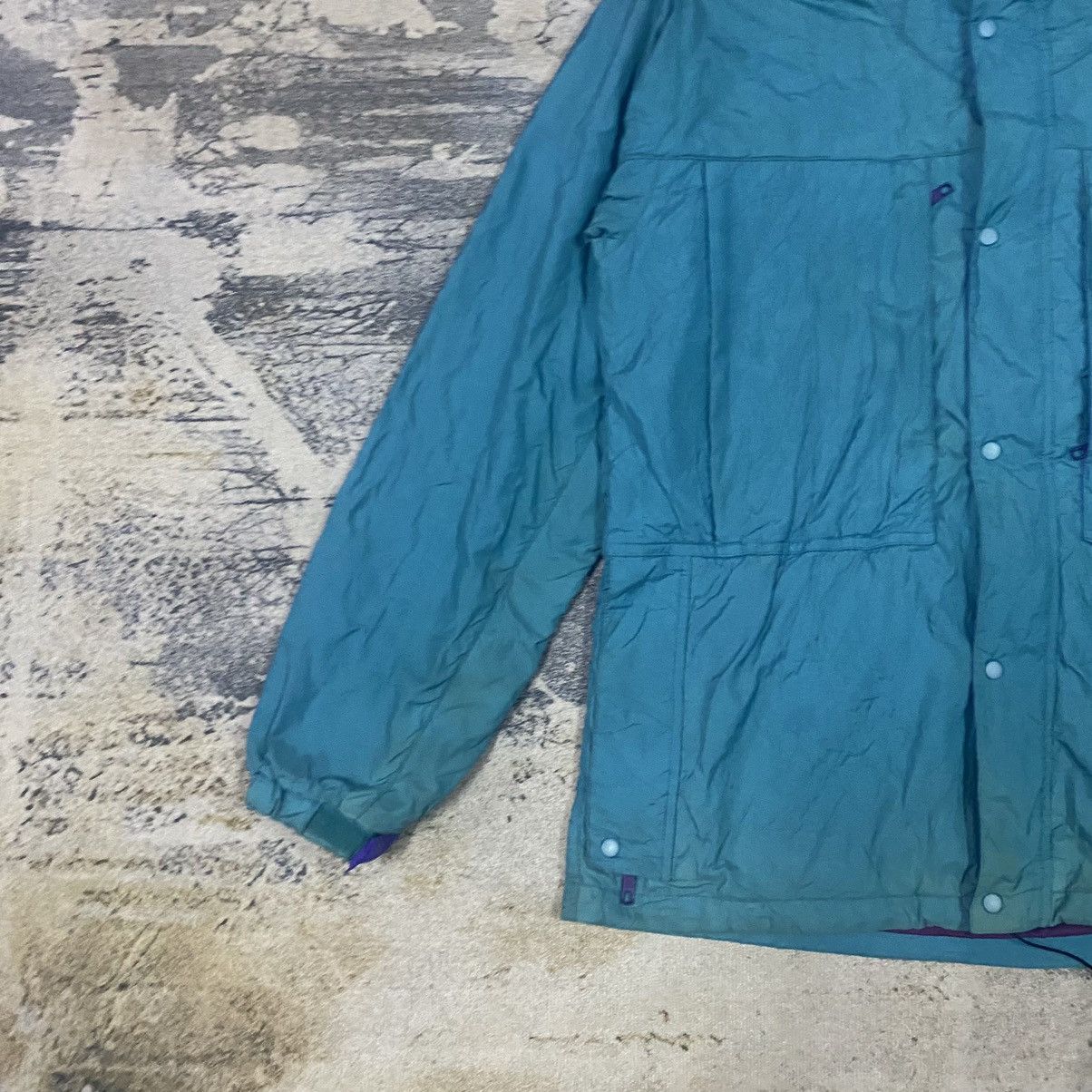 Montbell × Vintage Gcw23🔥Vintage Montbell Hoodies Light Jacket Size US L / EU 52-54 / 3 - 4 Thumbnail
