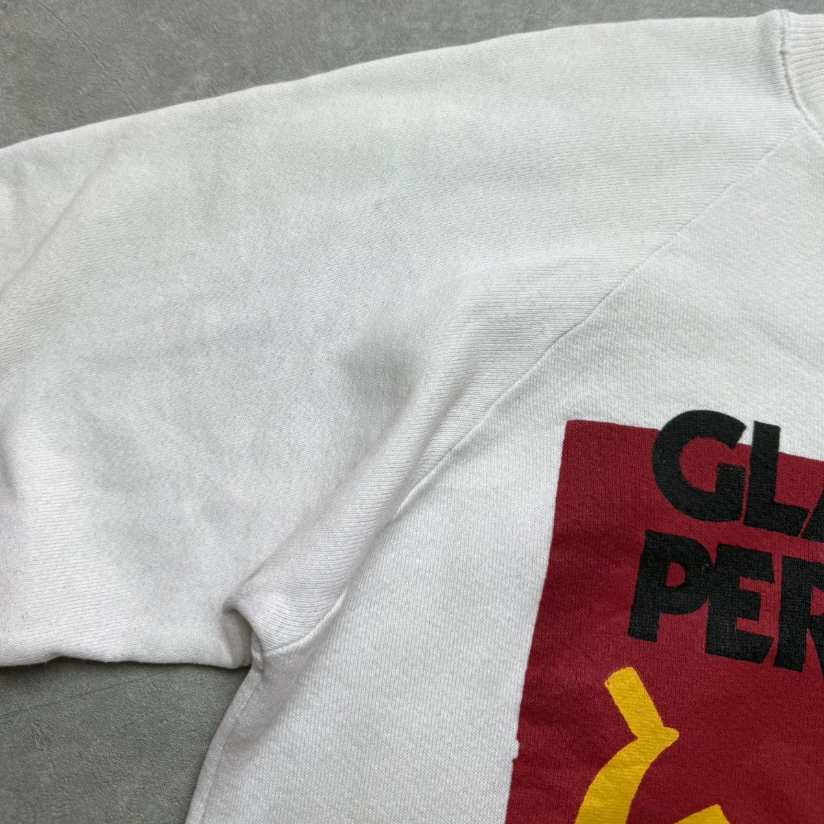 Vintage Vintage 90s Gorbachev Glasnost Perestroika Crewneck Size US L / EU 52-54 / 3 - 6 Thumbnail