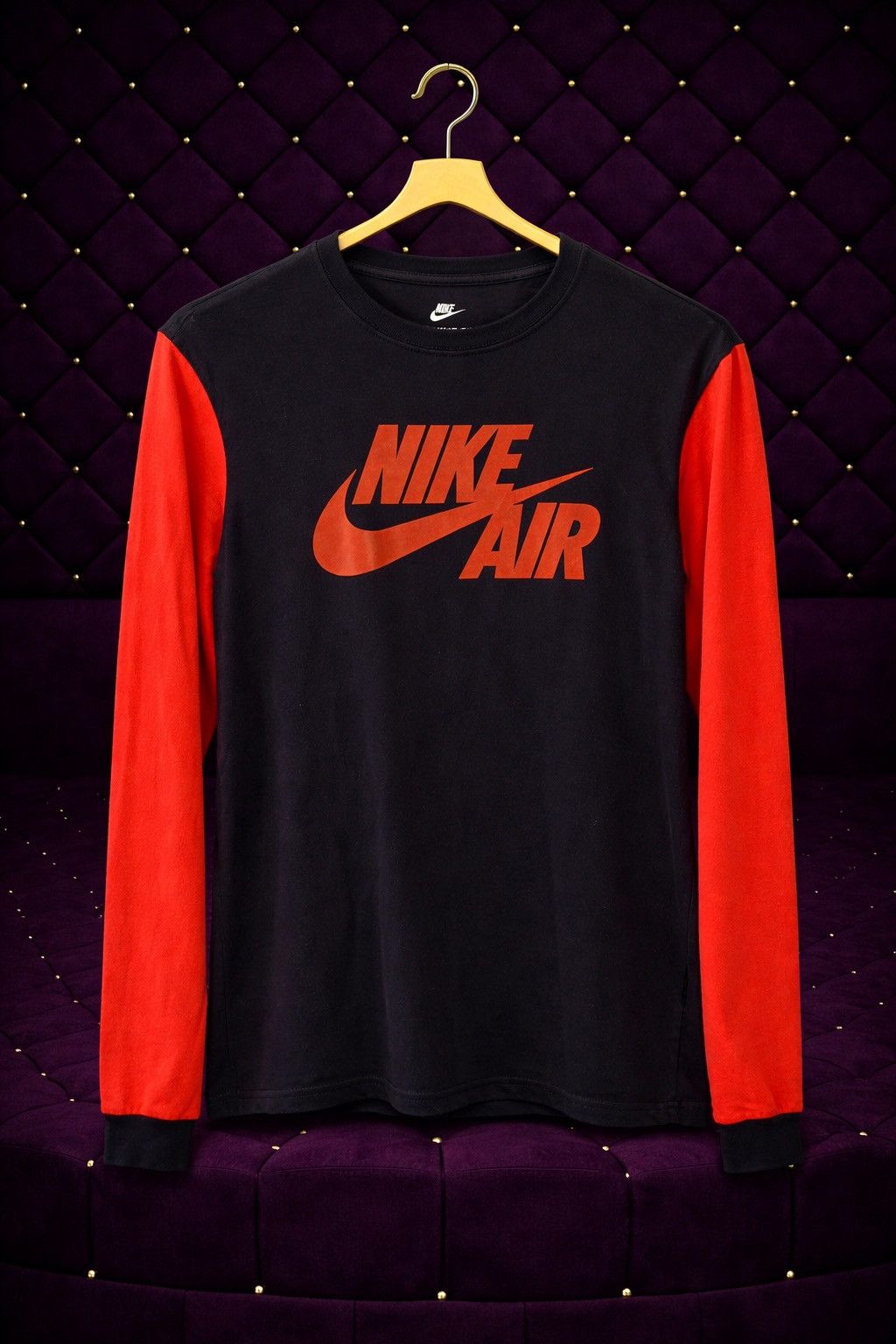 Nike NIKE AIR COLORBLOCK L/S T SHIRT Size US L / EU 52-54 / 3 - 1 Thumbnail