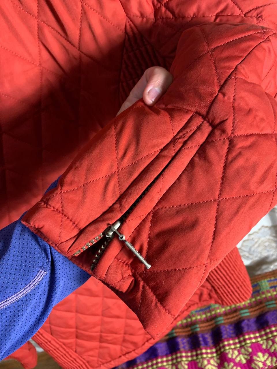 Barbour × Vintage VERY RARE BARBOUR MATT UTLITY RIB QUILT ENGLAND STYLE Y2K Size M / US 6-8 / IT 42-44 - 9 Thumbnail