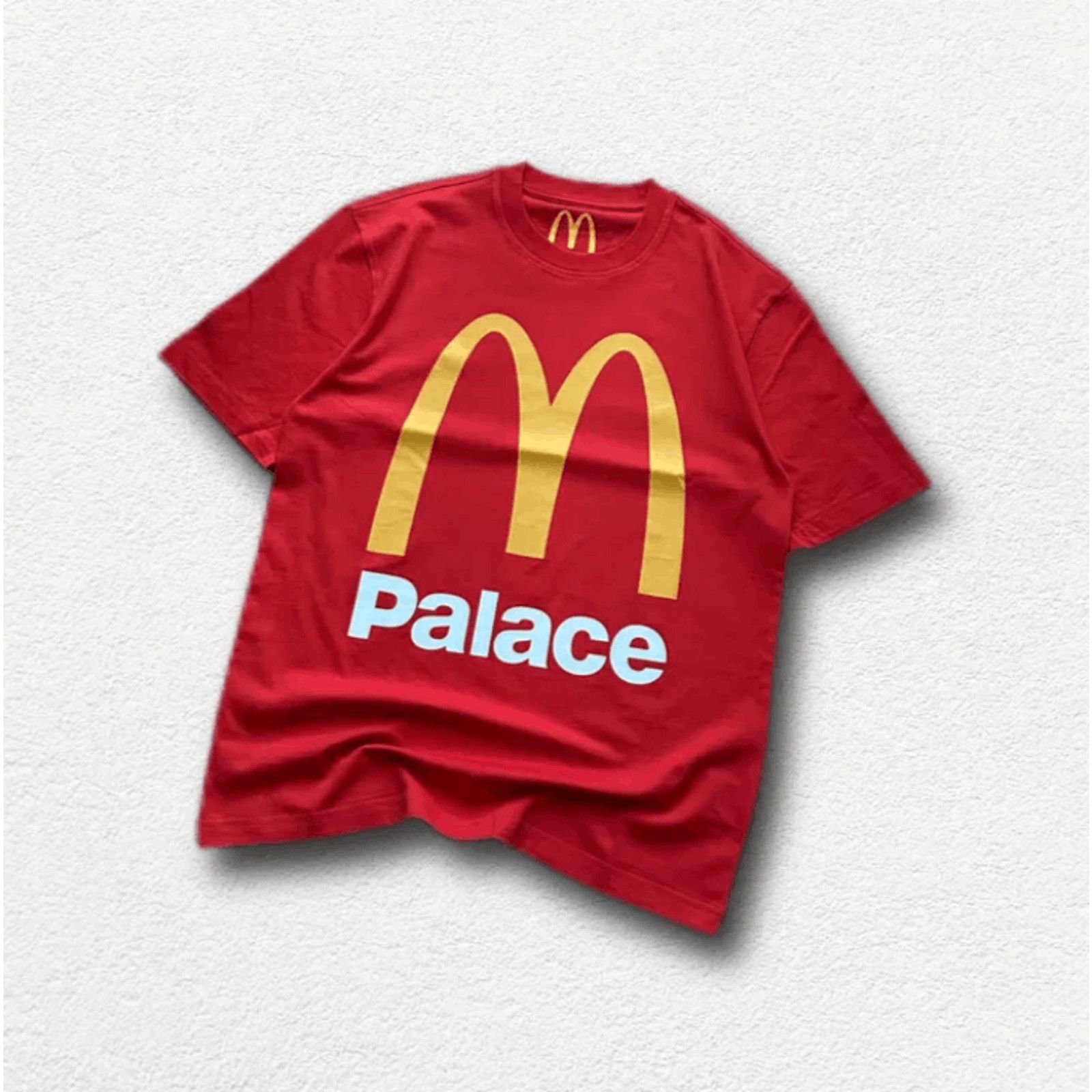 Palace NWT Palace McDonald’s Big logo Skate T-shirt Size US XL / EU 56 / 4 - 1 Thumbnail