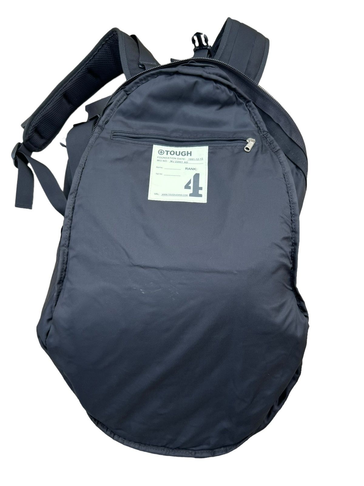 Vintage Vintage Tough Jeans T.P.E. Rider Backpack Bag Size ONE SIZE - 21 Thumbnail