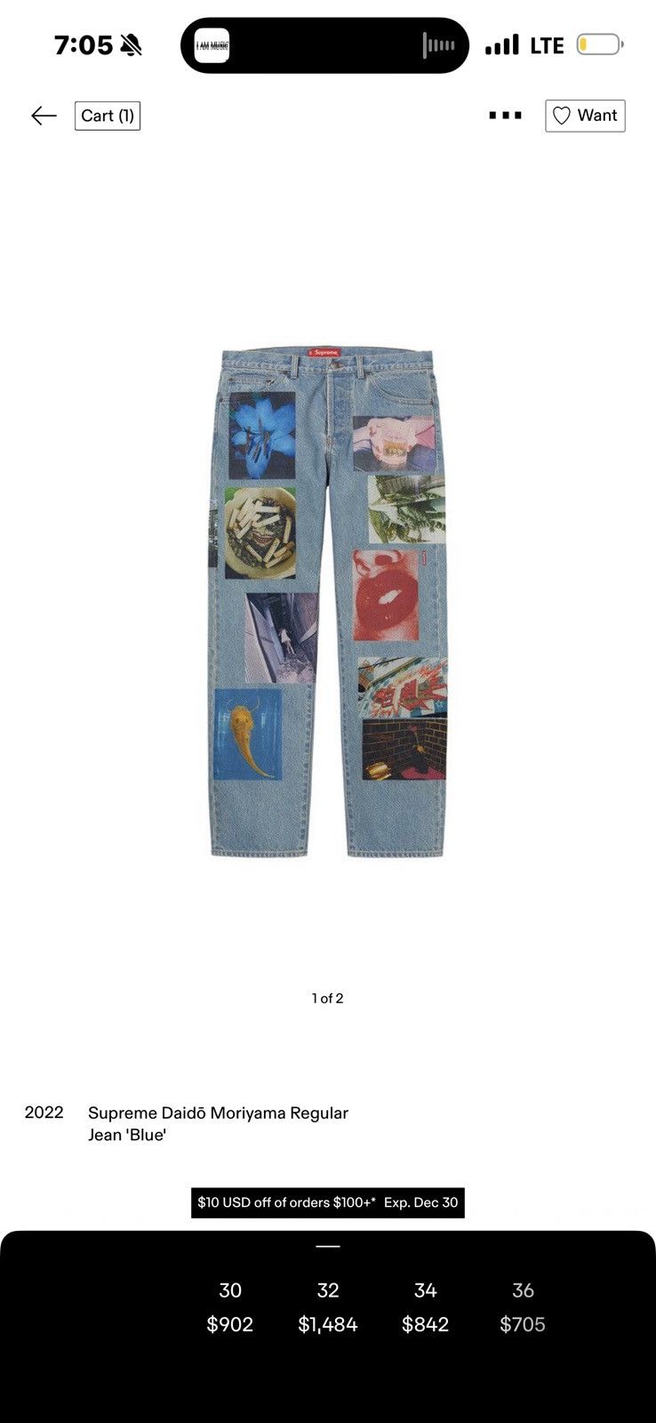 Supreme supreme x daido moriyama Size US 32 / EU 48 - 4 Thumbnail