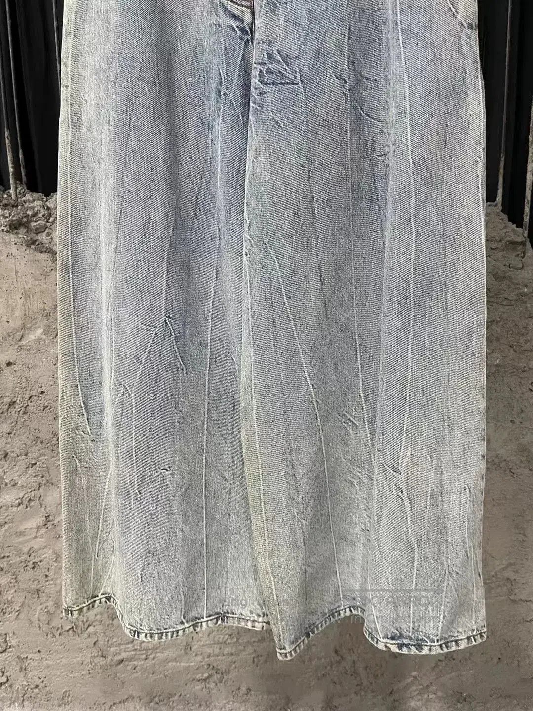 Chanel Chanel Denim Wide. Size US 38 / EU 54 - 4 Thumbnail
