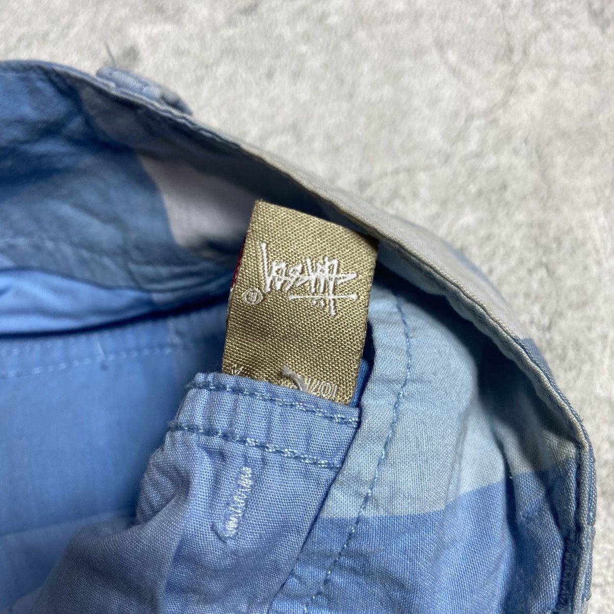 Stussy Stussy Wordwide Short Cargo Pants Size US 30 / EU 46 - 8 Thumbnail