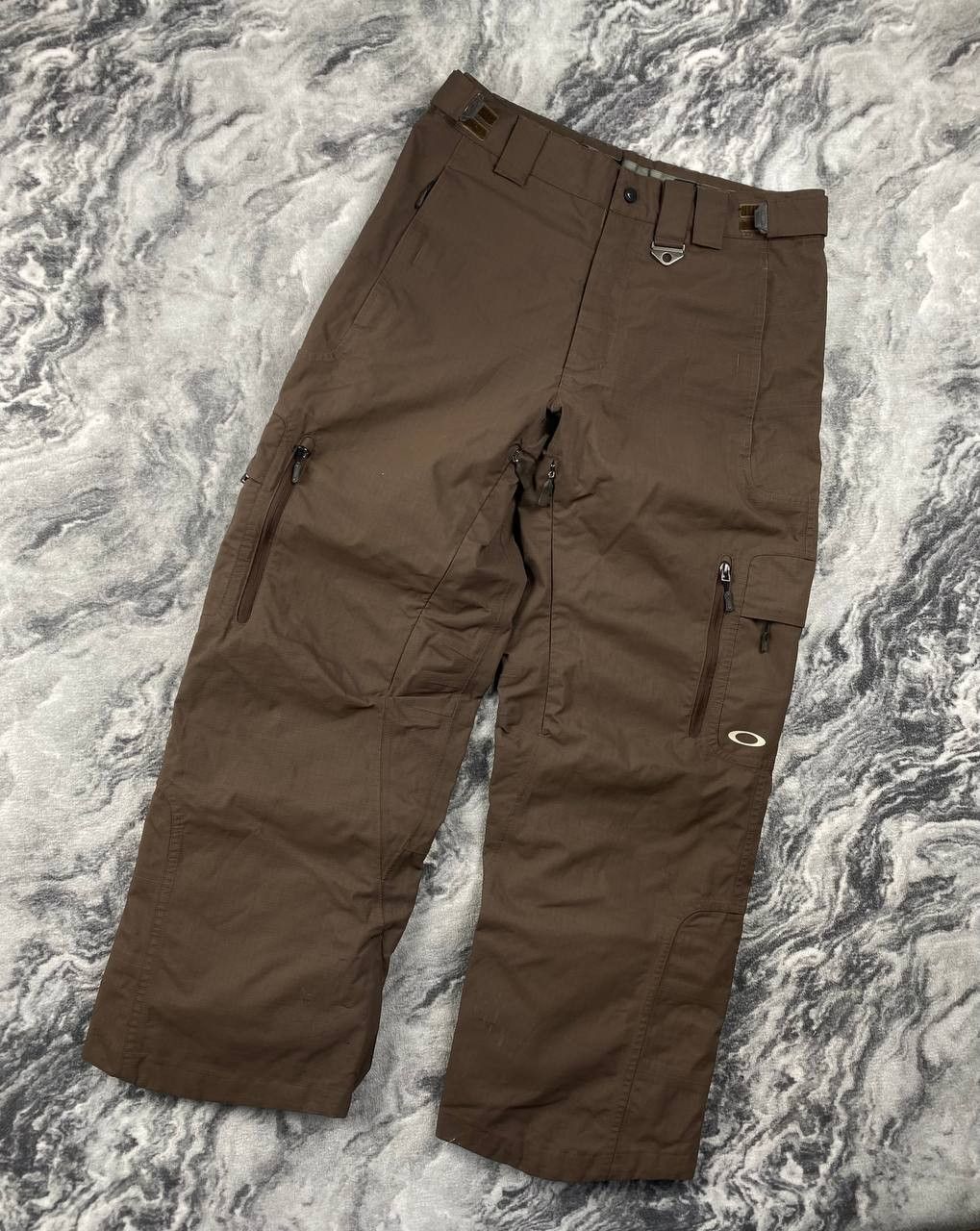 Oakley × Vintage Oakley 00s Software Knee Patch Snowboard Pants