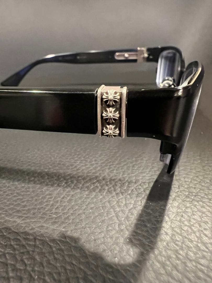 Chrome Hearts CHROME HEARTS DIXON YU-A Square Frame Sunglasses Size ONE SIZE - 4 Thumbnail
