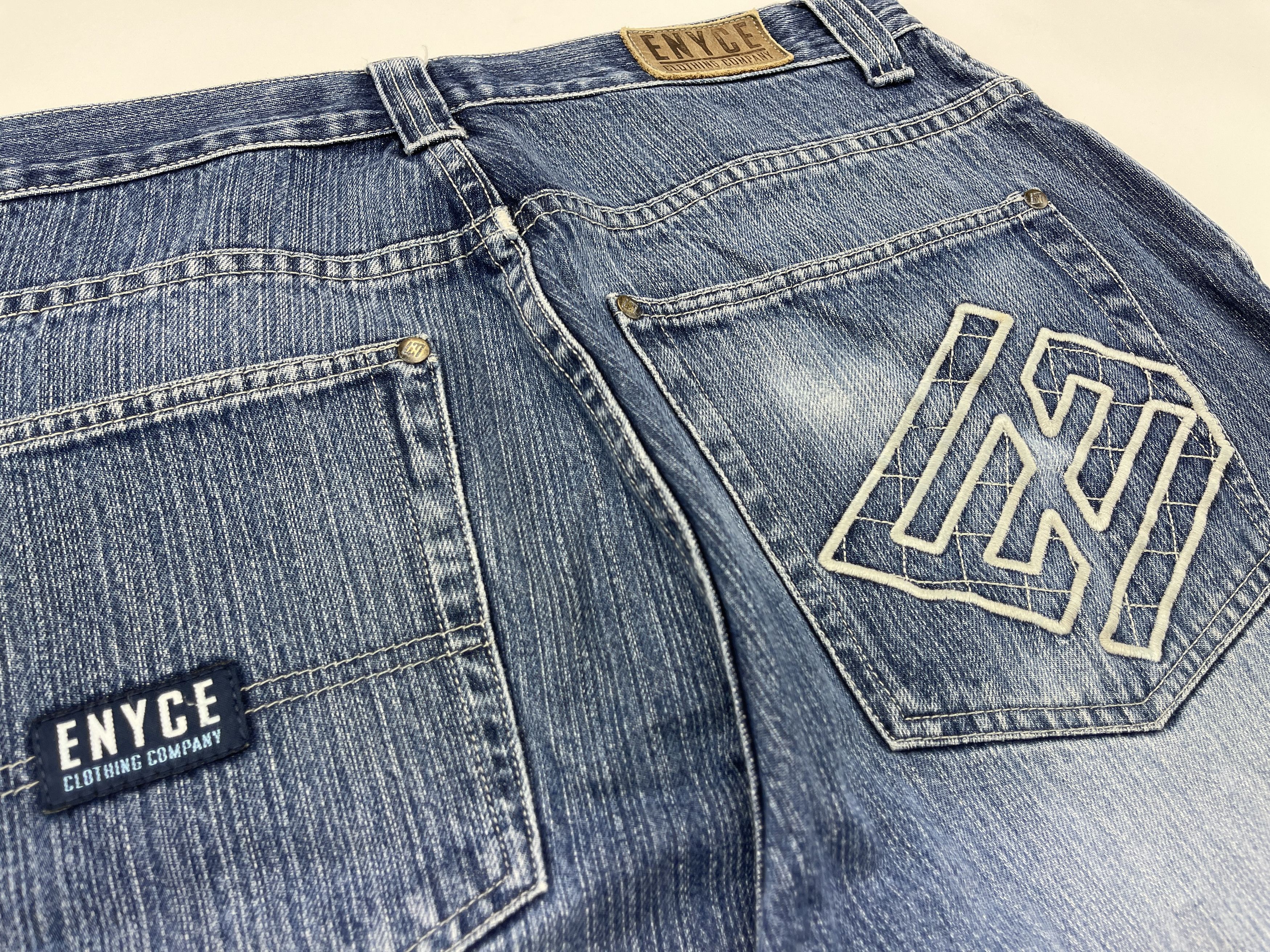 Enyce Enyce jeans, baggy, vintage 90s hip hop skater Y2K size W 32 Size US 32 / EU 48 - 7 Thumbnail