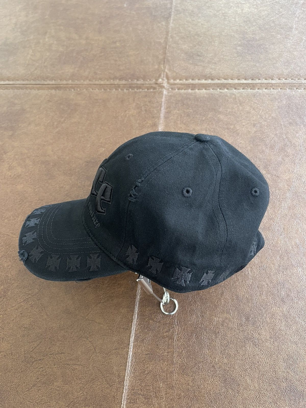 Alice Hollywood Alice Hollywood Complexcon Exclusive Hard Core Blackout Hat Size ONE SIZE - 6 Thumbnail