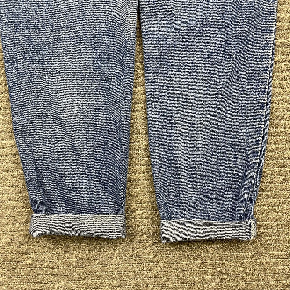 Lee LEE Riders Vintage Light Wash Denim Retro Mom Jeans Size 32" / US 10 / IT 46 - 11 Thumbnail
