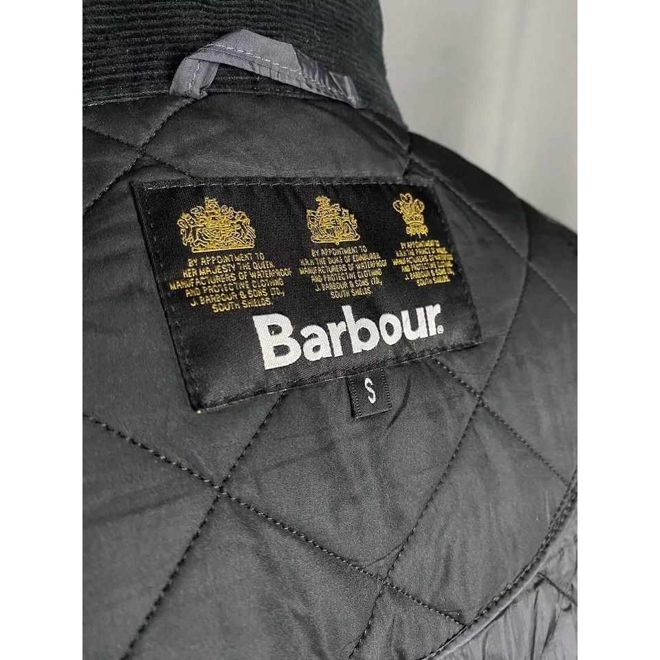 Barbour Barbour Chelsea Sportsquilt Men's Black Quilted Jacket Size Size US S / EU 44-46 / 1 - 9 Thumbnail
