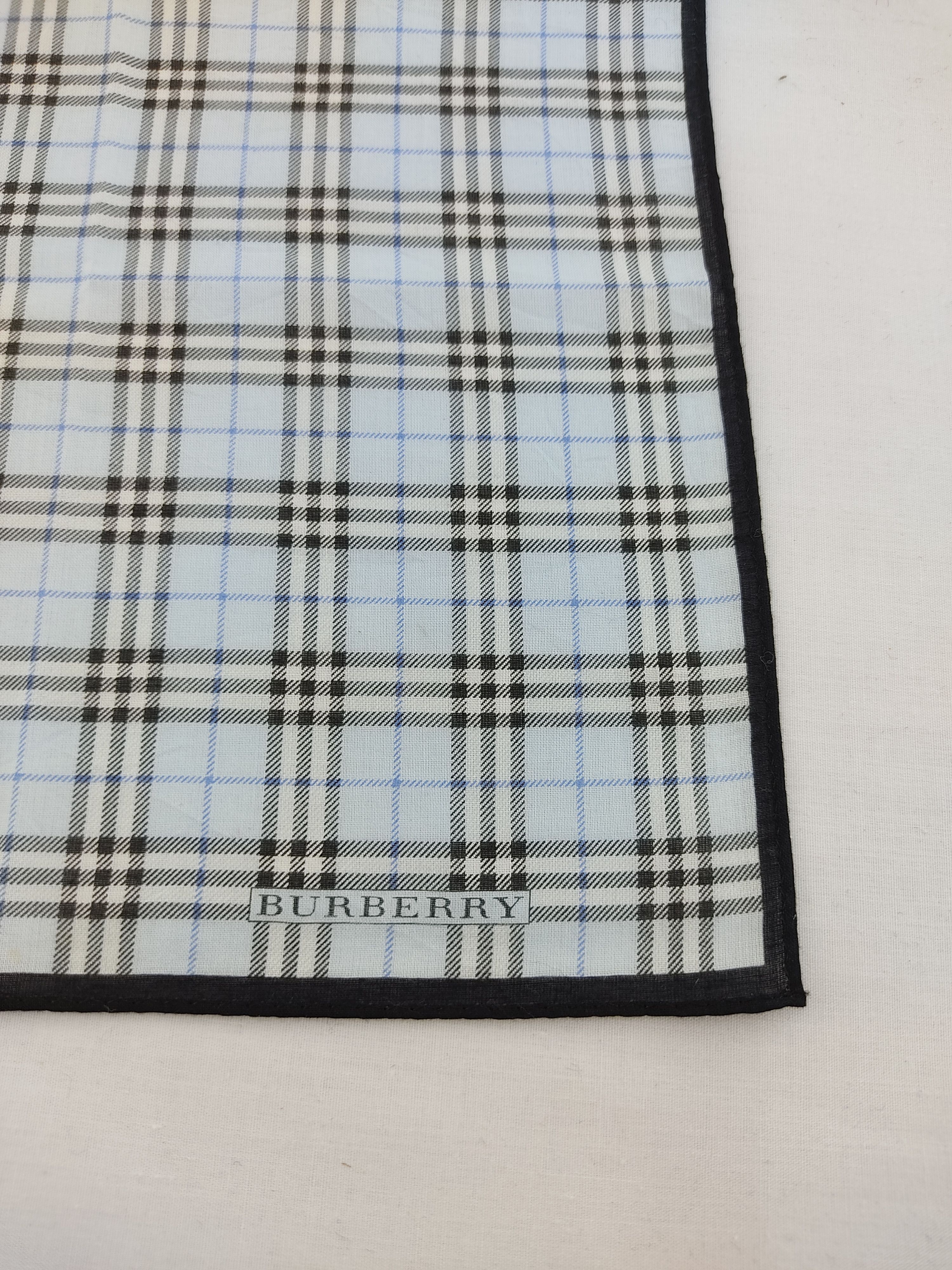 Burberry × Vintage Burberry Handkerchief / Neckwear / Bandana Size ONE SIZE - 4 Thumbnail