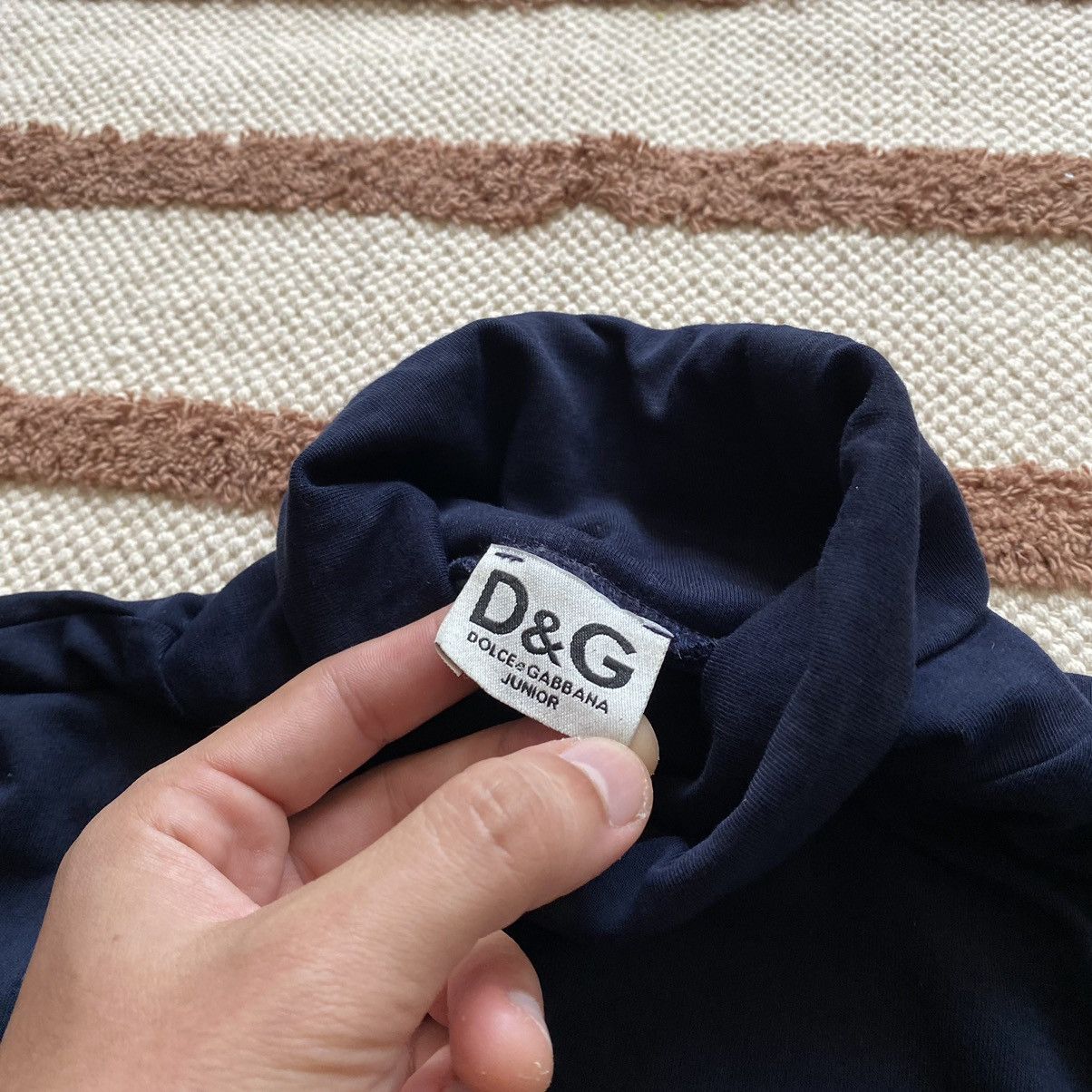 Dolce & Gabbana DOLCE AND GABBANA JUNIOR LONG SLEEVE LIGHT SWEATER Size US S / EU 44-46 / 1 - 5 Thumbnail