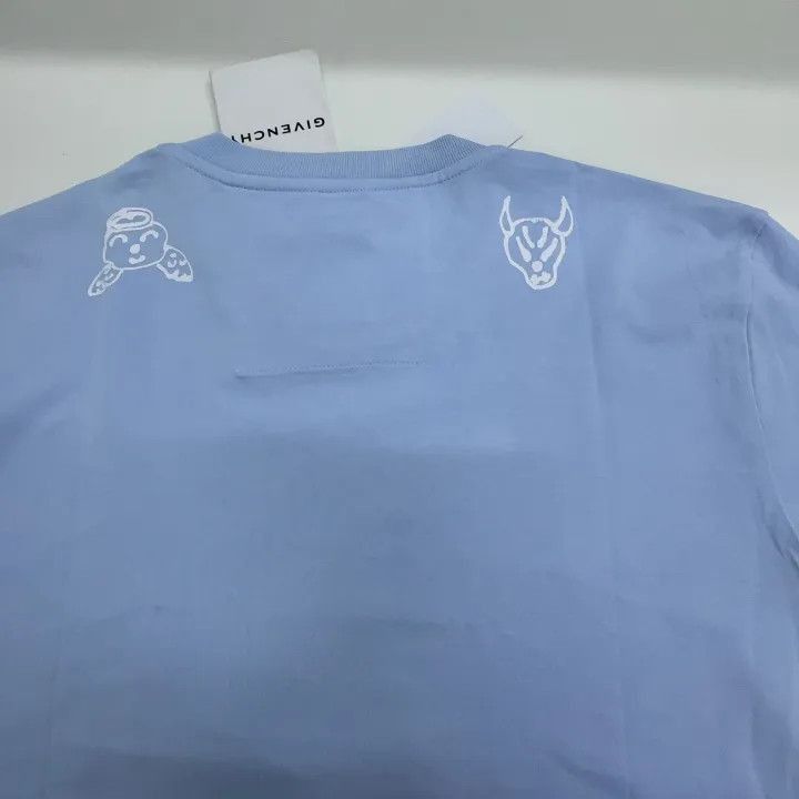 Givenchy Givenchy Givenchy SS23 Letter Logo Print TShirt -2507 Size US L / EU 52-54 / 3 - 7 Thumbnail