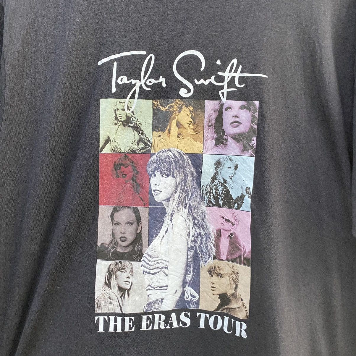 Band Tees Thrashed Faded Taylor Switf The Eras Tour Tee Size US XL / EU 56 / 4 - 2 Thumbnail