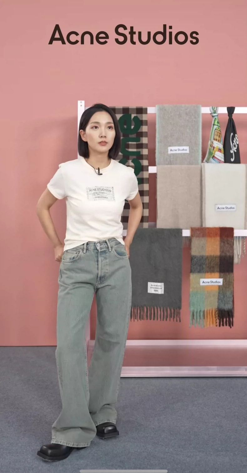 Acne Studios acne studios blue jeans 2504-Nextarrow Size US 26 / EU 42 - 3 Thumbnail
