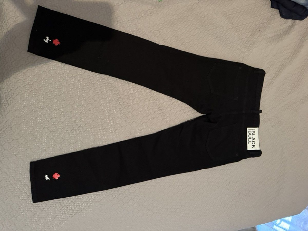 Dsquared2 DSQUARED2 low-rise skinny jeans Size US 34 / EU 50 - 3 Thumbnail