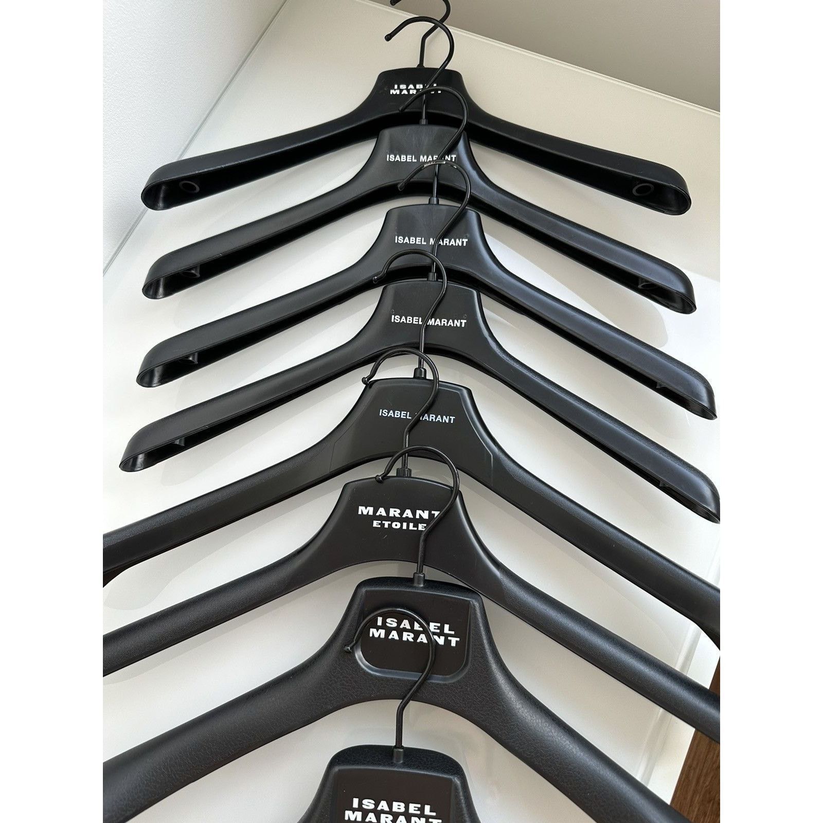 Isabel Marant Isabel marant logo premium made in italy black hangers Size ONE SIZE - 3 Thumbnail