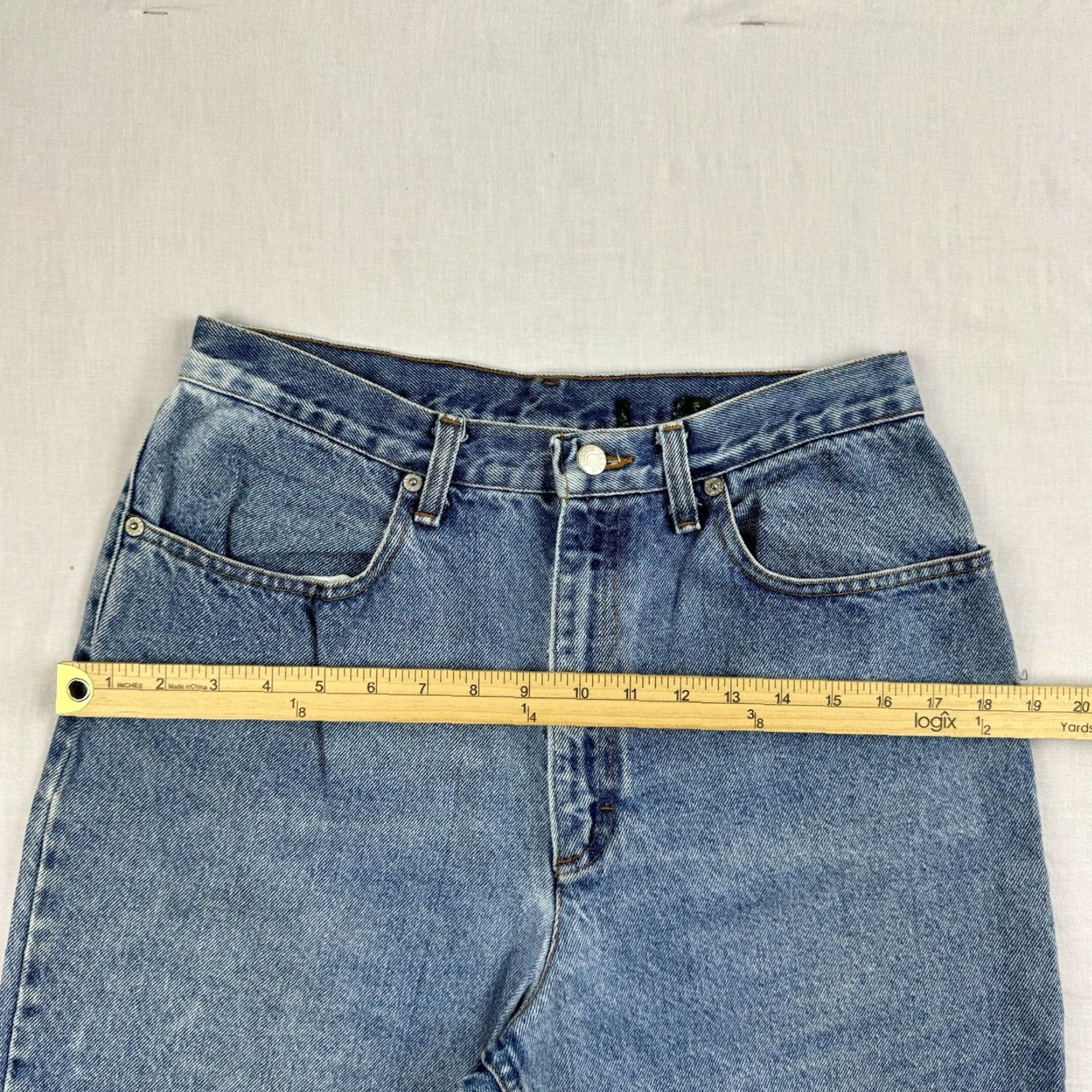 J.Crew VINTAGE J.CREW Jeans Womens 12 Blue High Rise Mom 90s USA Hipster Size 34" / US 12 / IT 48 - 6 Thumbnail