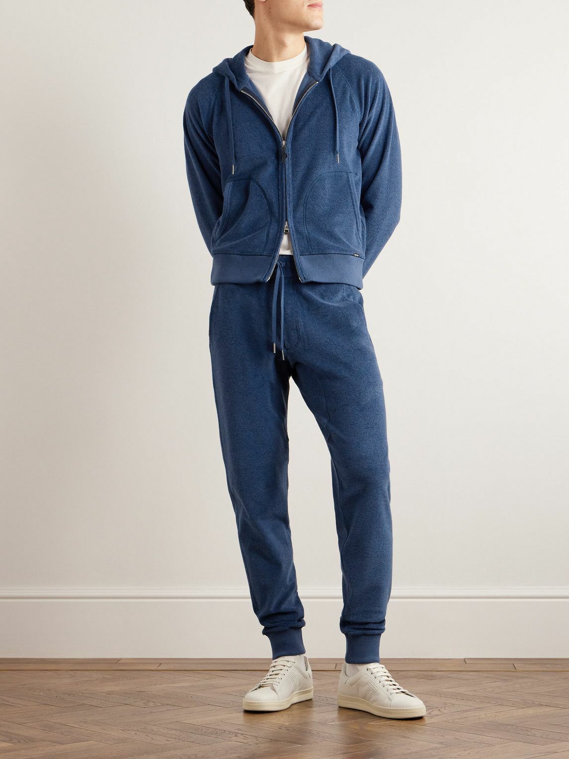 Tom Ford o1w1db10225 TFKTRO Sweatpants & Joggers in Blue Size US 38 / EU 54 - 2 Thumbnail
