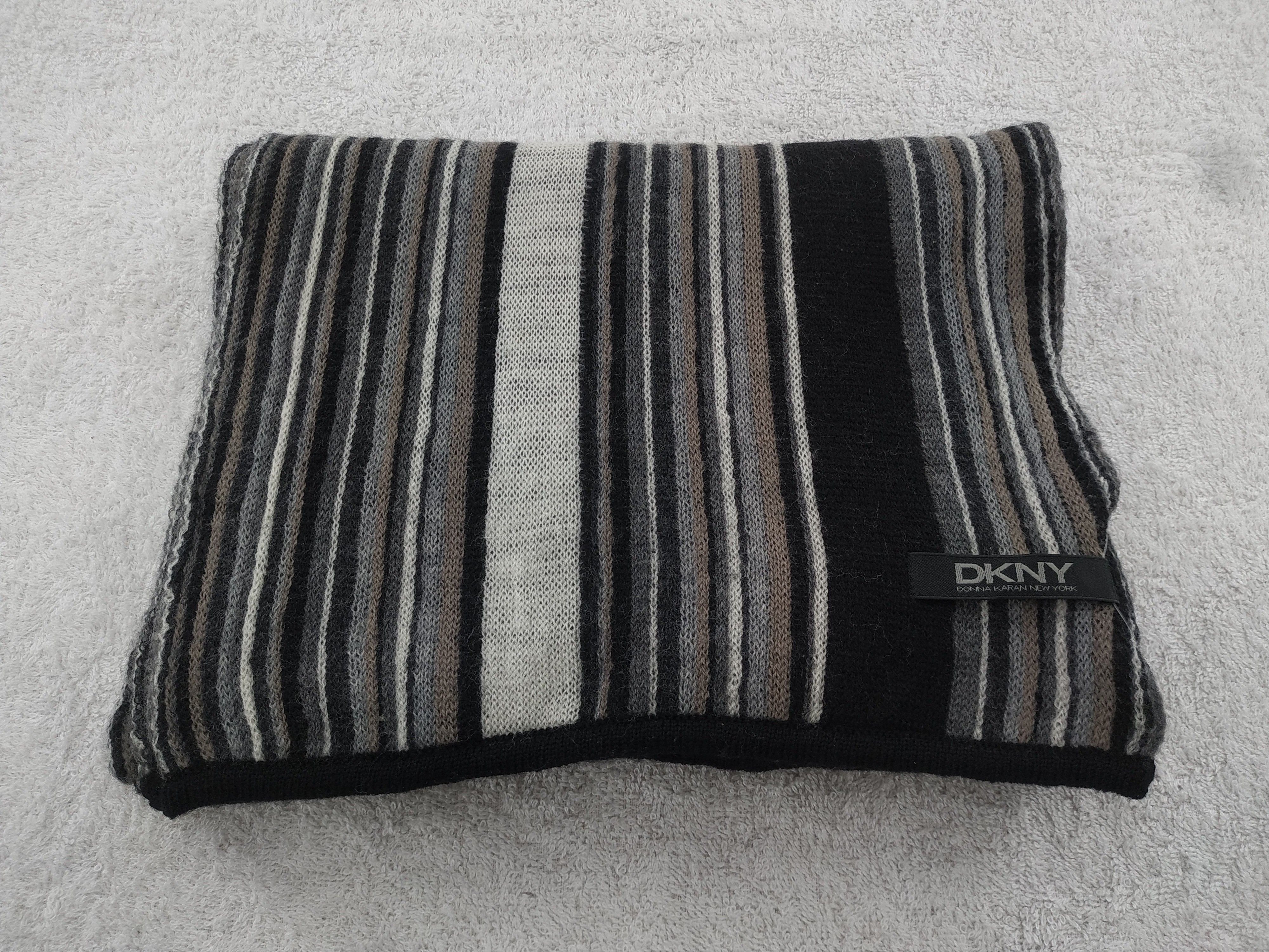 DKNY × Vintage DKNY Scarf / Muffler / Neckwear - WW535 Size ONE SIZE - 2 Thumbnail
