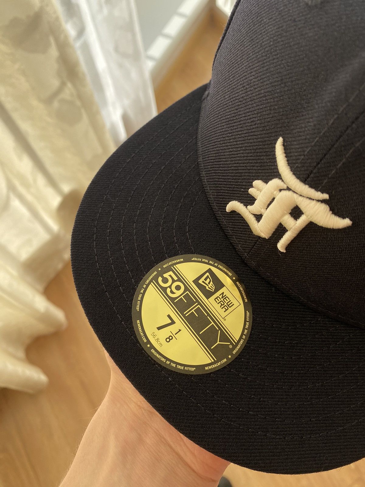 7 1/8 New Era Fear of God Essentials Fitted Cap 59FIFTY