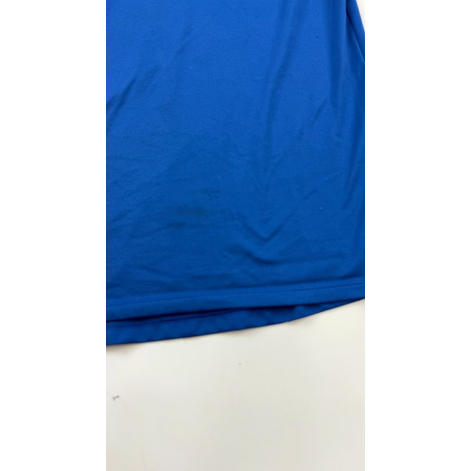 Under Armour Under Armour Shirt Mens XL Blue HeatGear Tech 2.0 Short Sleeve Tee Boxed Camo Crew Neck Pullover Tee Mens XL Blue HeatGear Tech 2.0 Shirt Size US XL / EU 56 / 4 - 2 Thumbnail