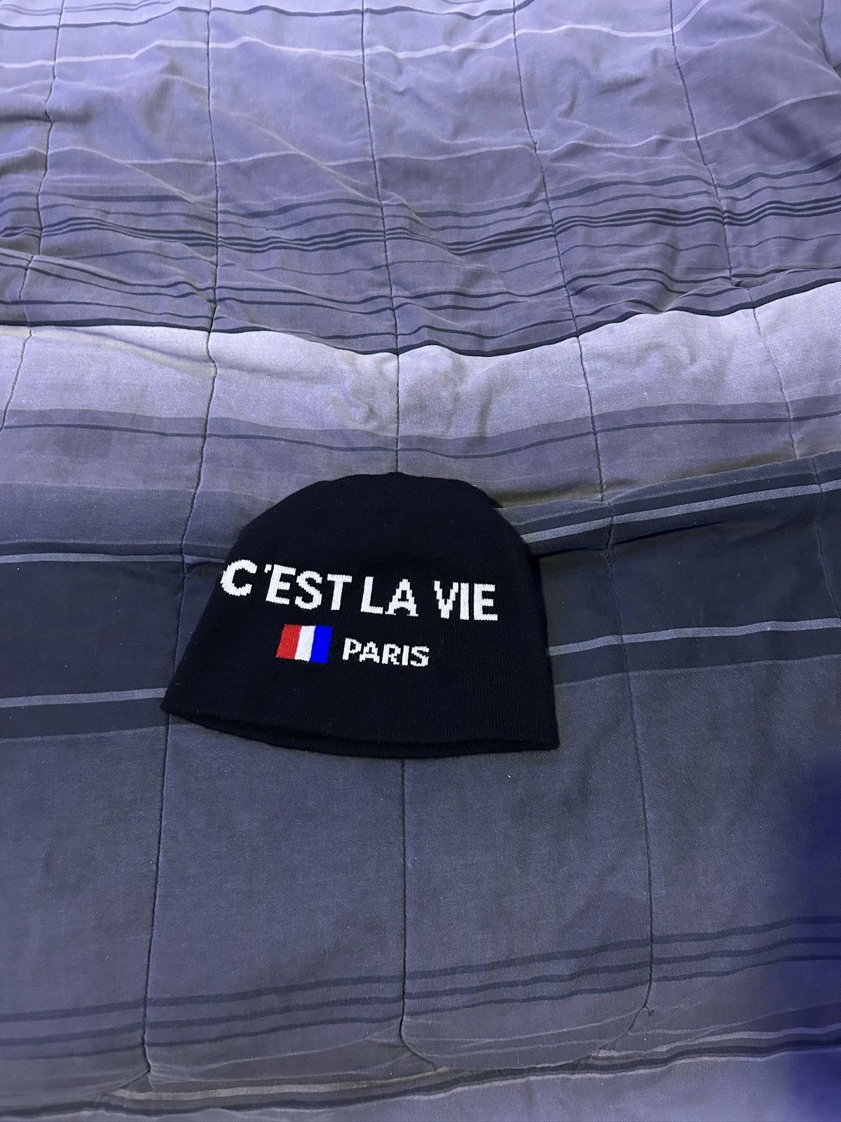 Designer C’est LA VIE formal Beanie Size ONE SIZE - 2 Thumbnail