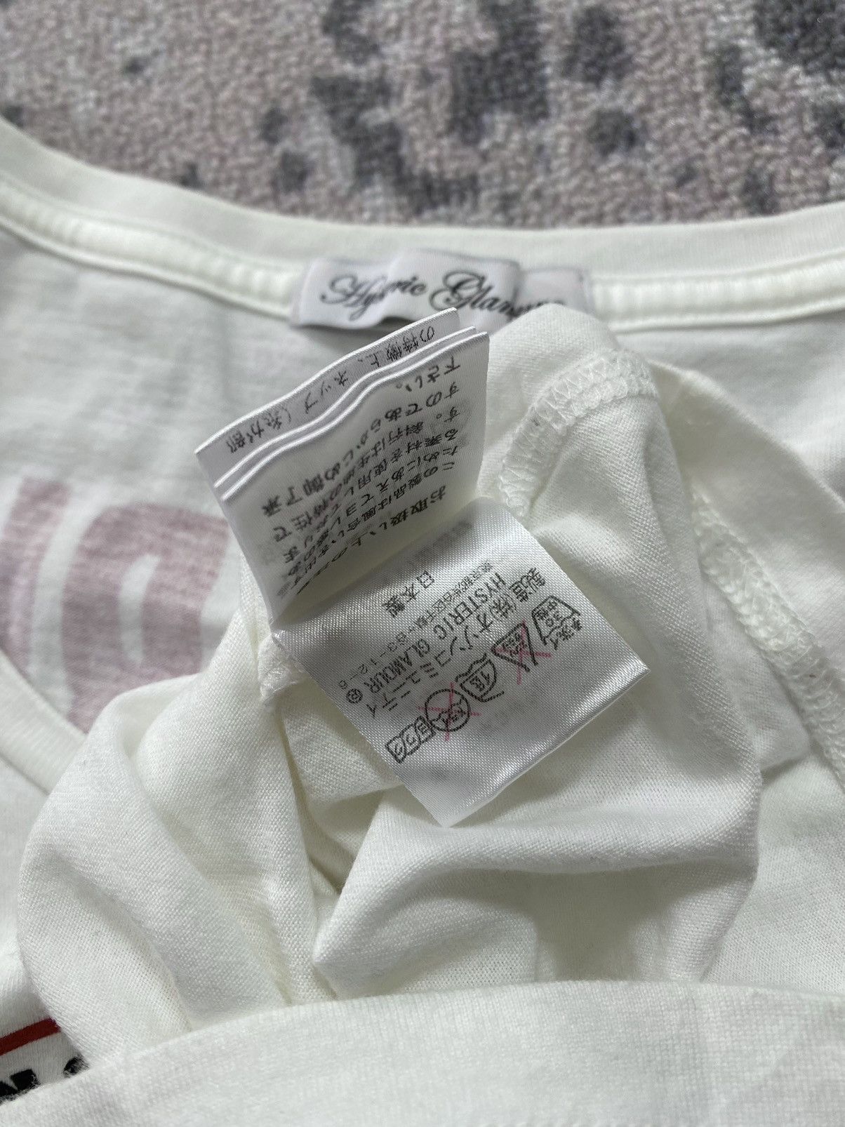 Hysteric Glamour 2000s Hysteric glamour “ i just can’t get enough of HG “ Size US M / EU 48-50 / 2 - 5 Thumbnail