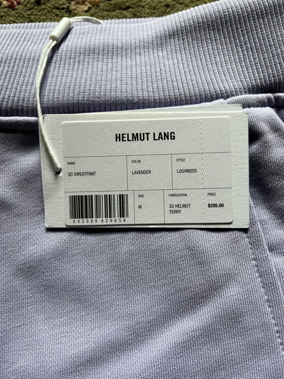 Helmut Lang Helmut land 3d photo sweatpants Size US 33 - 2 Thumbnail
