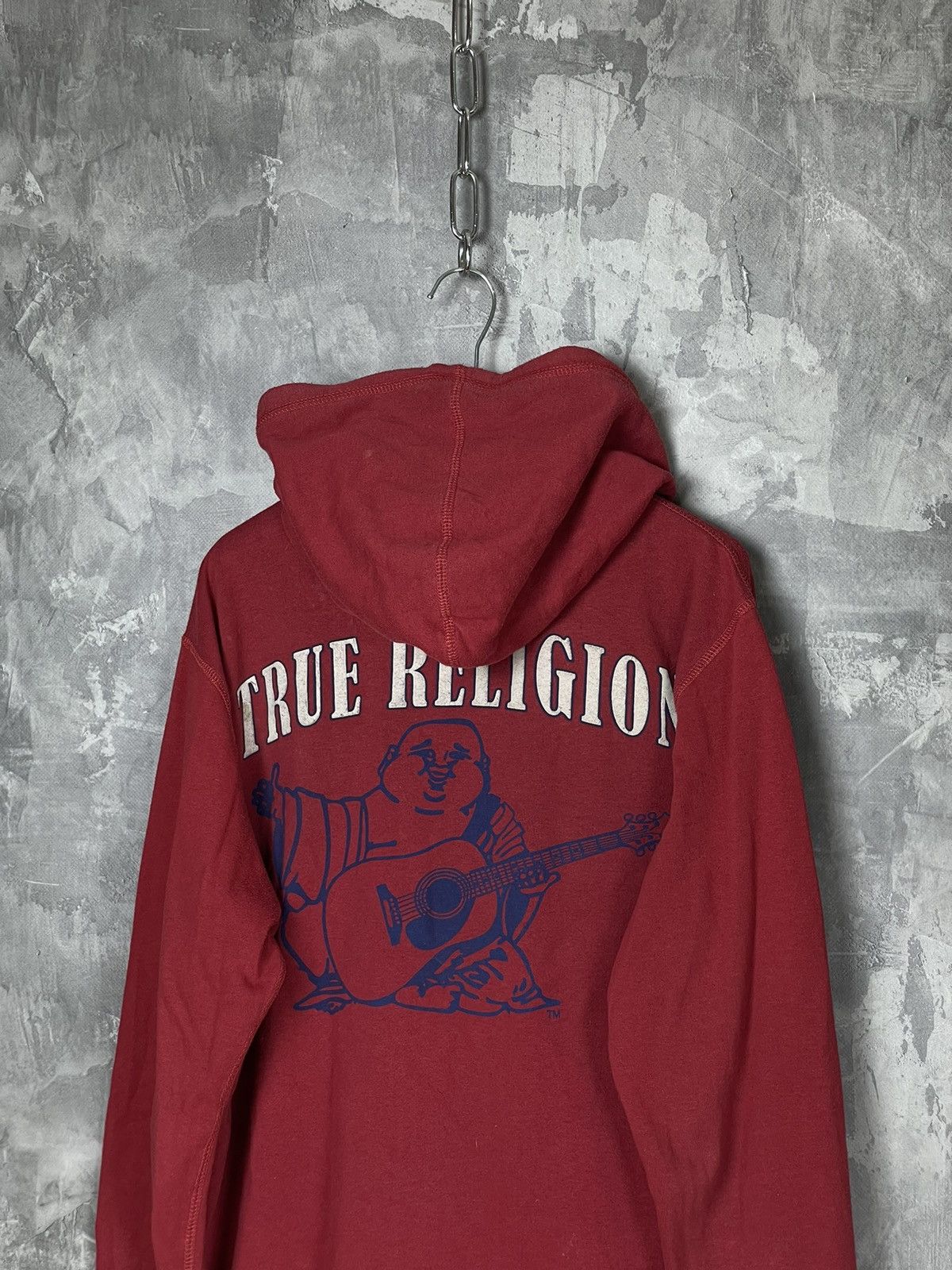 True Religion True Religion Big Buddha Logo Zip Up Hoodie y2k Drip Size US L / EU 52-54 / 3 - 8 Thumbnail
