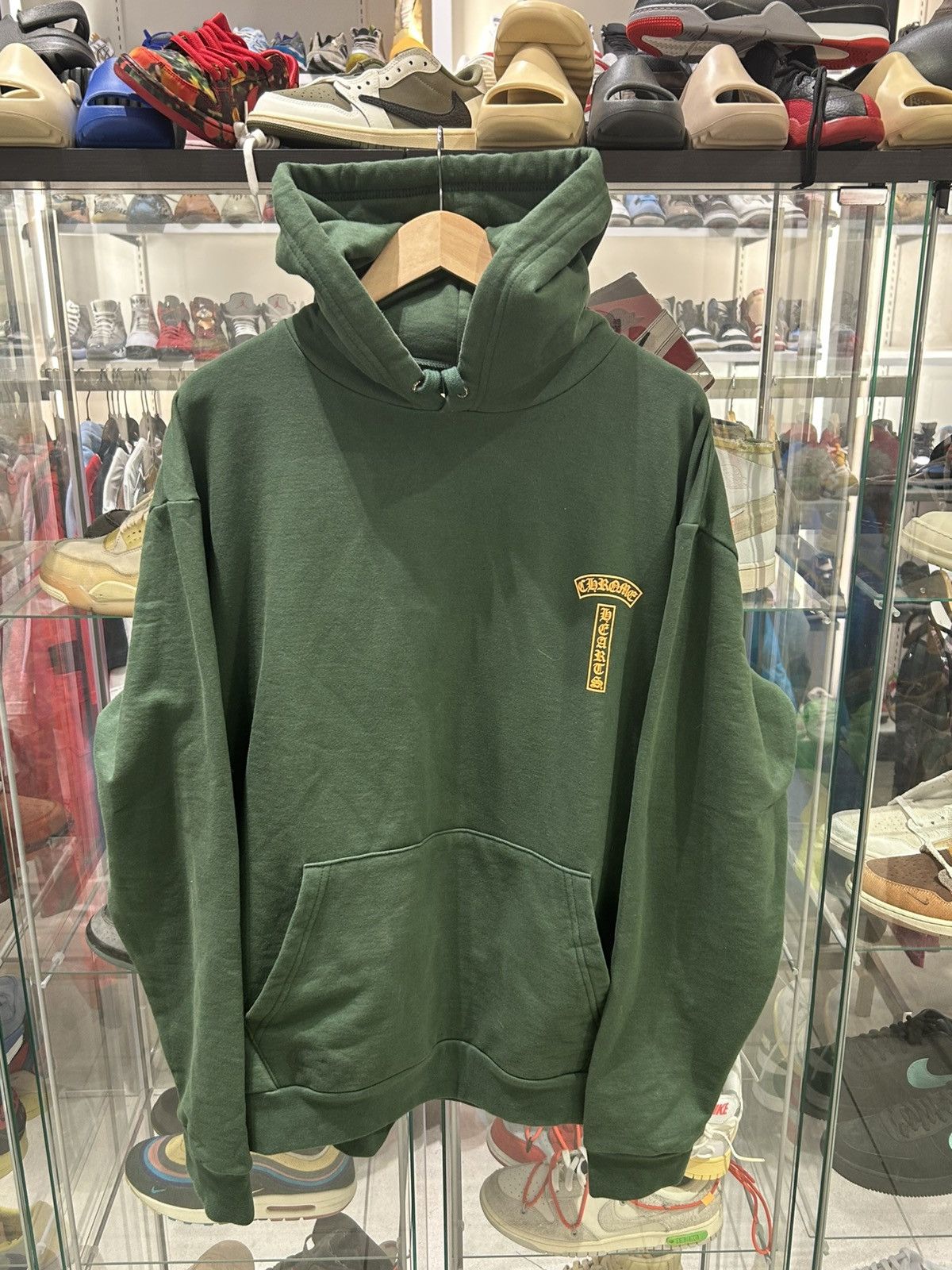 Chrome Hearts Chrome Hearts Green Orange hoodie Size US XL / EU 56 / 4 - 3 Thumbnail