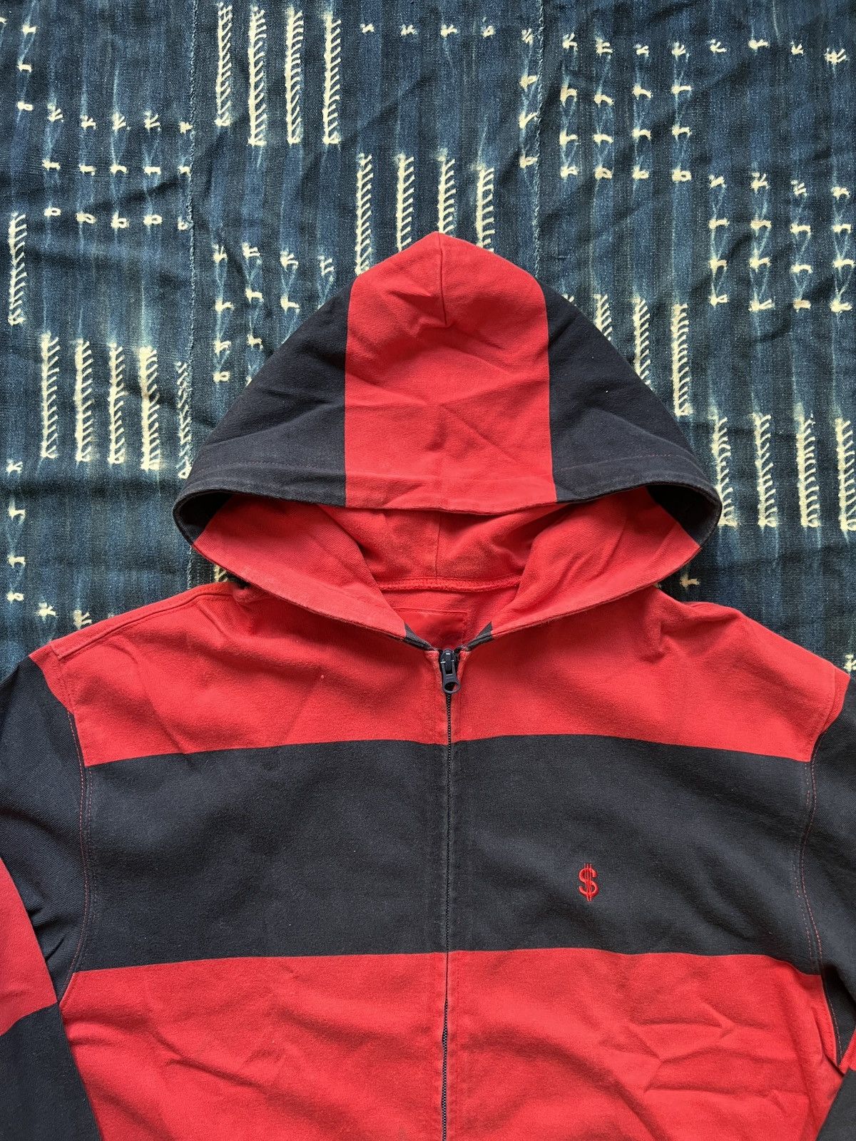 Swagger Swagger Phenomenon Vintage Zip Up Hoodie Size US L / EU 52-54 / 3 - 3 Thumbnail