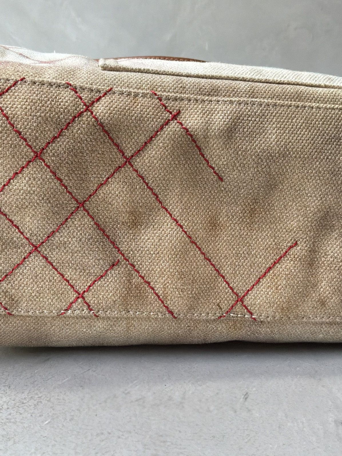 Chanel 2014 Chanel - Graffiti Canvas 3-Way Tote Bag Size ONE SIZE - 15 Thumbnail