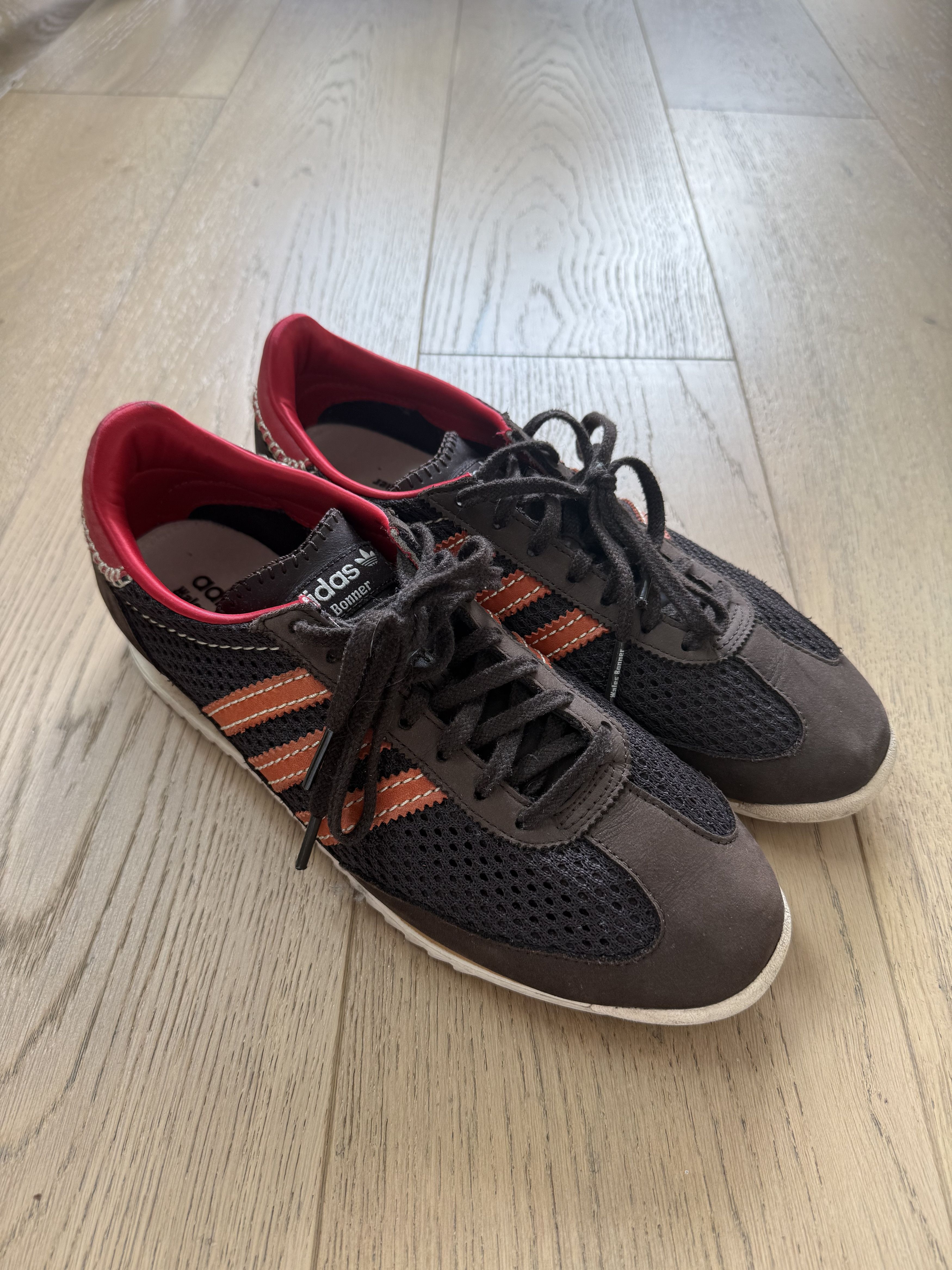 Adidas × Wales Bonner Adidas x Wales Bonner SL 72 Knit Brown Size US 11 / EU 44 - 2 Thumbnail