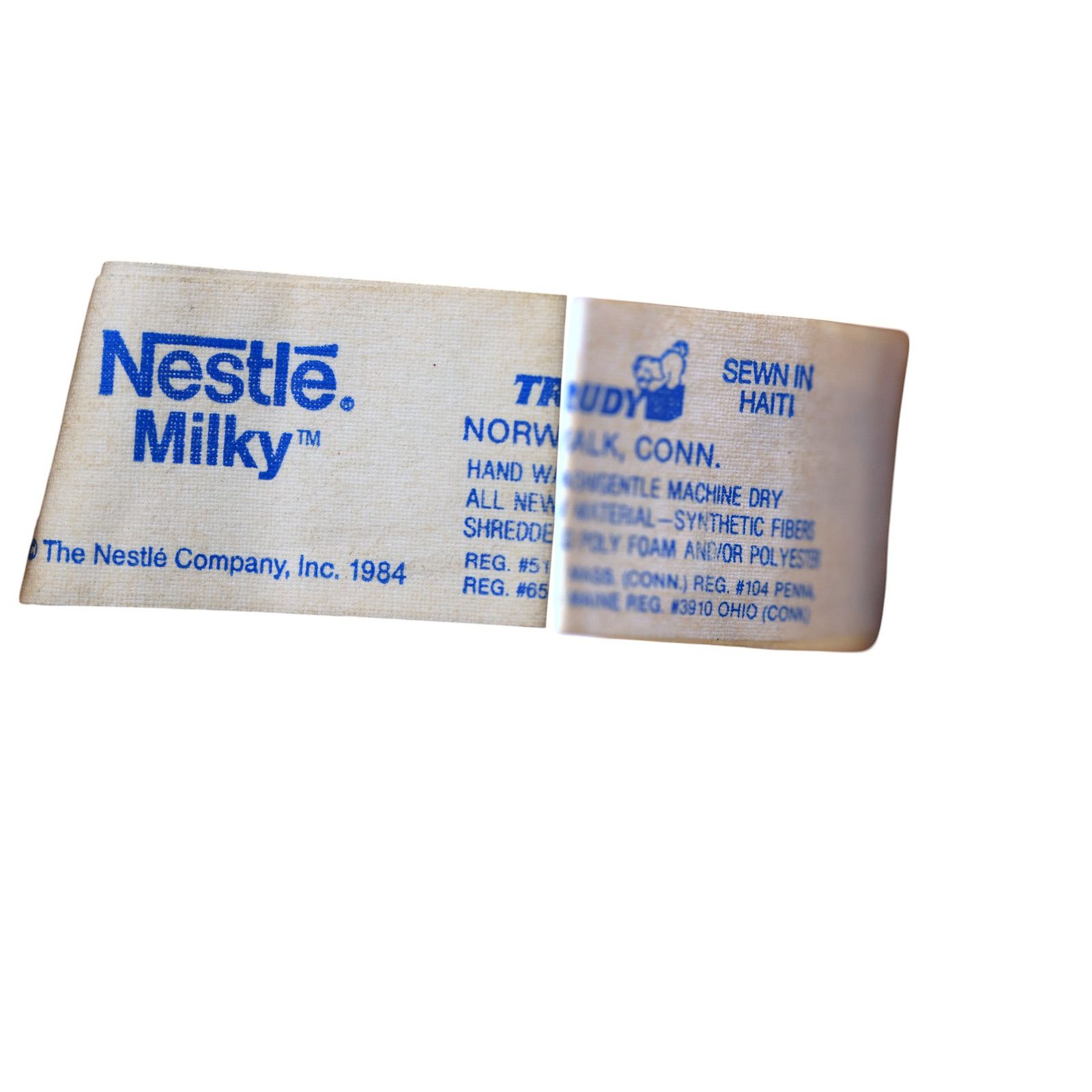 Other Nestle Milky 1984 Trudy Chocolate Drop Stuffed Animal Size ONE SIZE - 7 Thumbnail