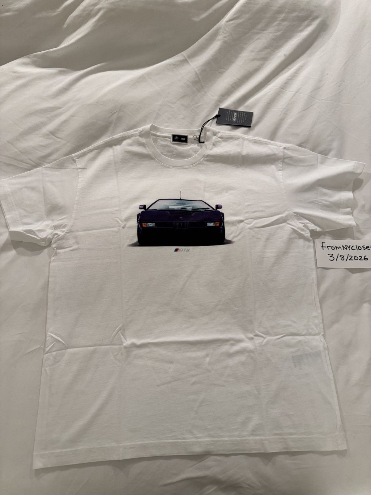 BMW × Kith KITH BMW M1 Techno violet Size US L / EU 52-54 / 3 - 2 Thumbnail