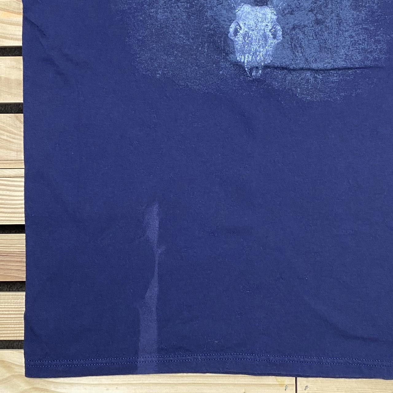 Realtree Vintage Realtree Navy Blue Y2K Country Tee Size Large Size US L / EU 52-54 / 3 - 3 Thumbnail